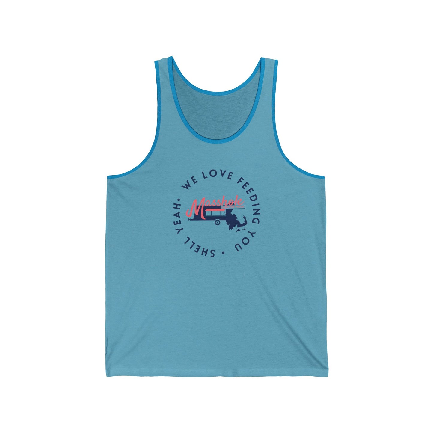 Fun Foodie Unisex Tank, Summer Top, Food Lover Gift, Festival Apparel, Casual Wear, BBQ Gatherings