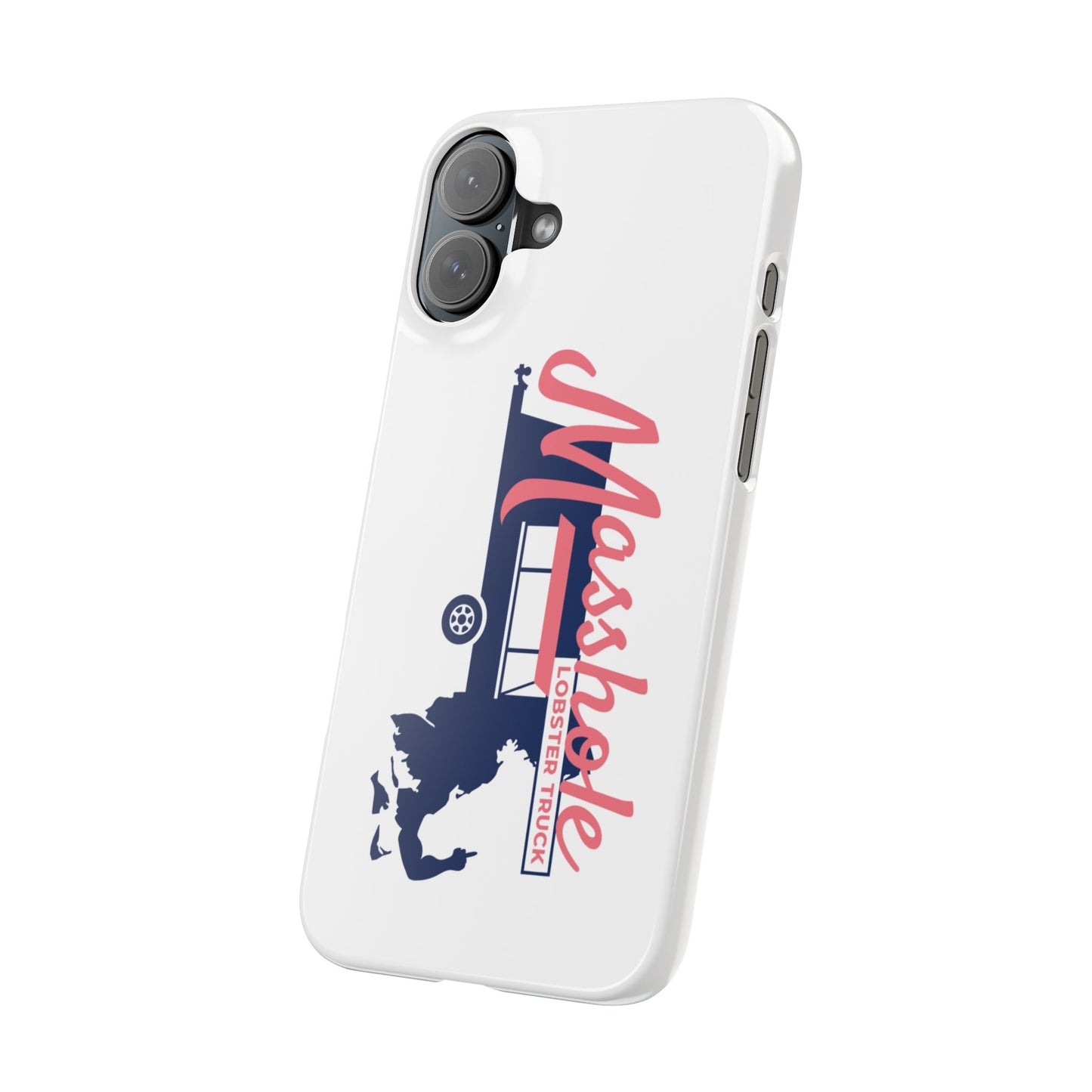 Fun Lobster Truck Slim Phone Case | Nautical Gift for Seafood Lovers, Coastal Decor, Summer Vibes, Unique Gifts