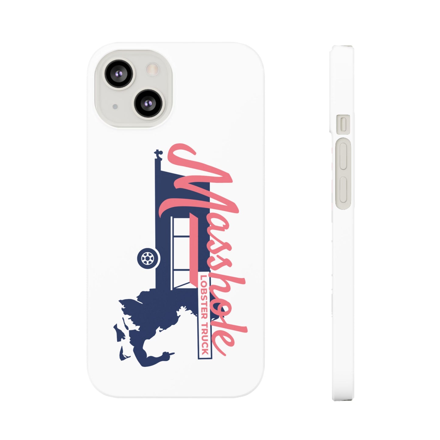 Fun Lobster Truck Slim Phone Case | Nautical Gift for Seafood Lovers, Coastal Decor, Summer Vibes, Unique Gifts