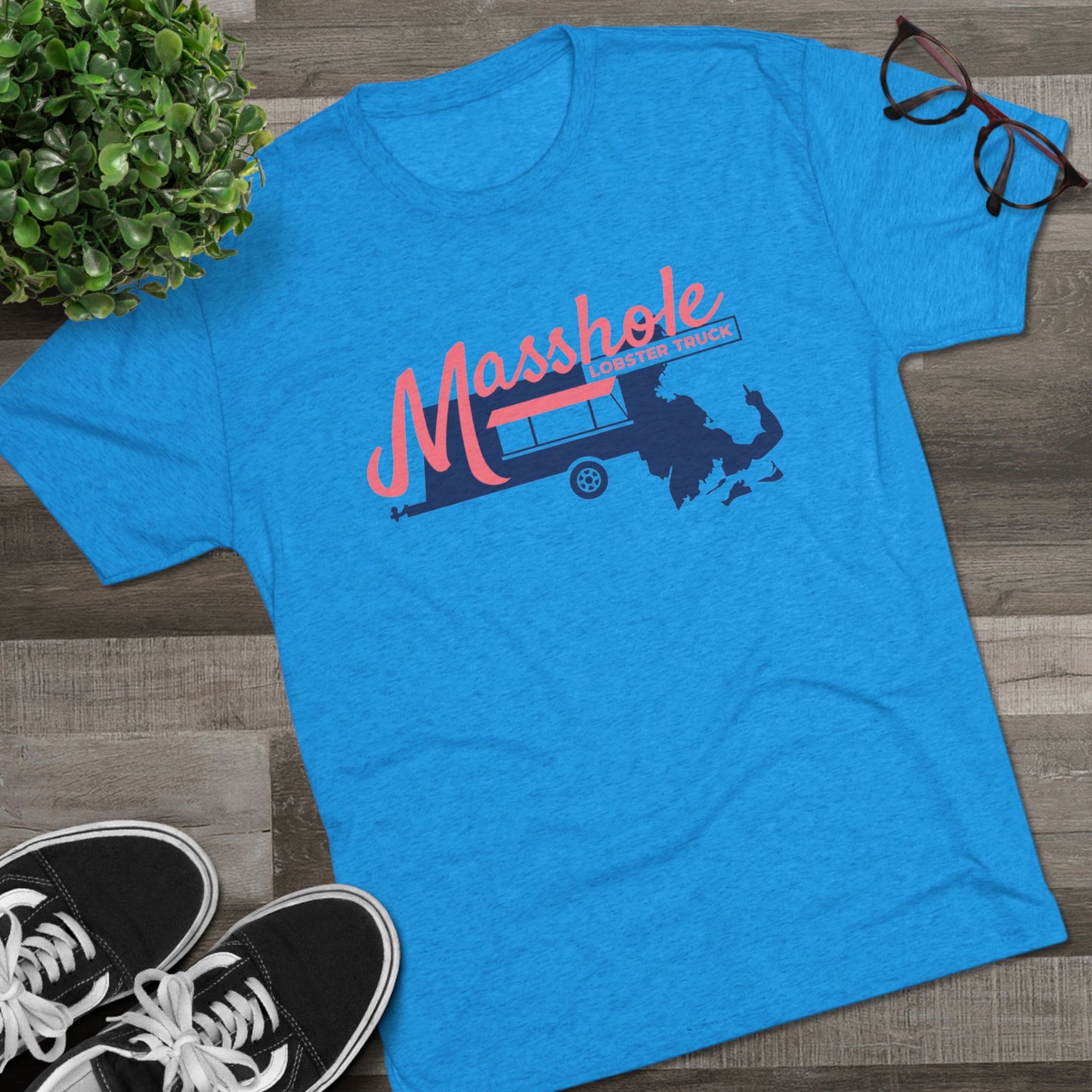 Unisex Tri-Blend Crew Tee
