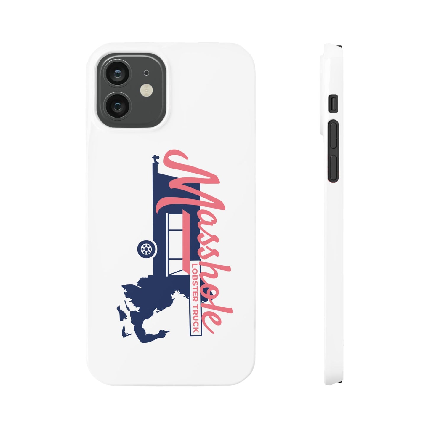 Fun Lobster Truck Slim Phone Case | Nautical Gift for Seafood Lovers, Coastal Decor, Summer Vibes, Unique Gifts