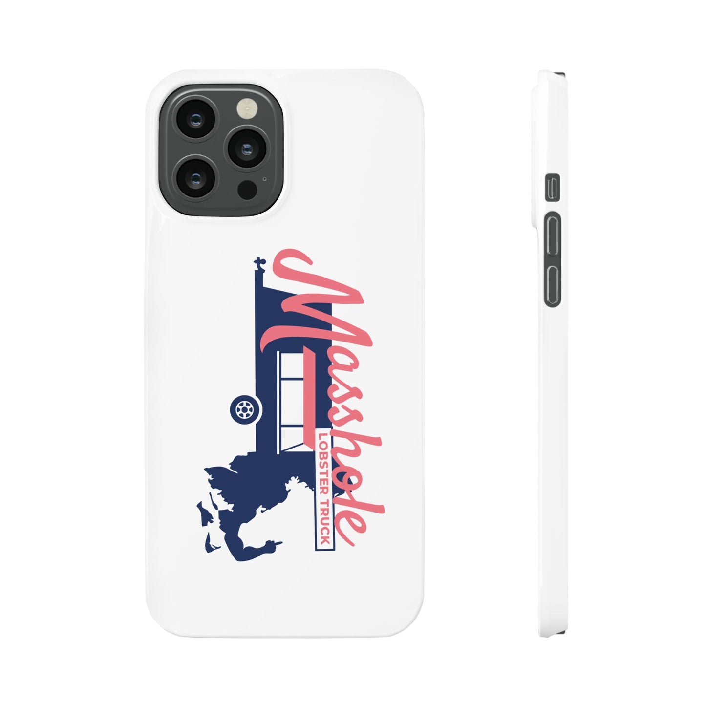 Fun Lobster Truck Slim Phone Case | Nautical Gift for Seafood Lovers, Coastal Decor, Summer Vibes, Unique Gifts
