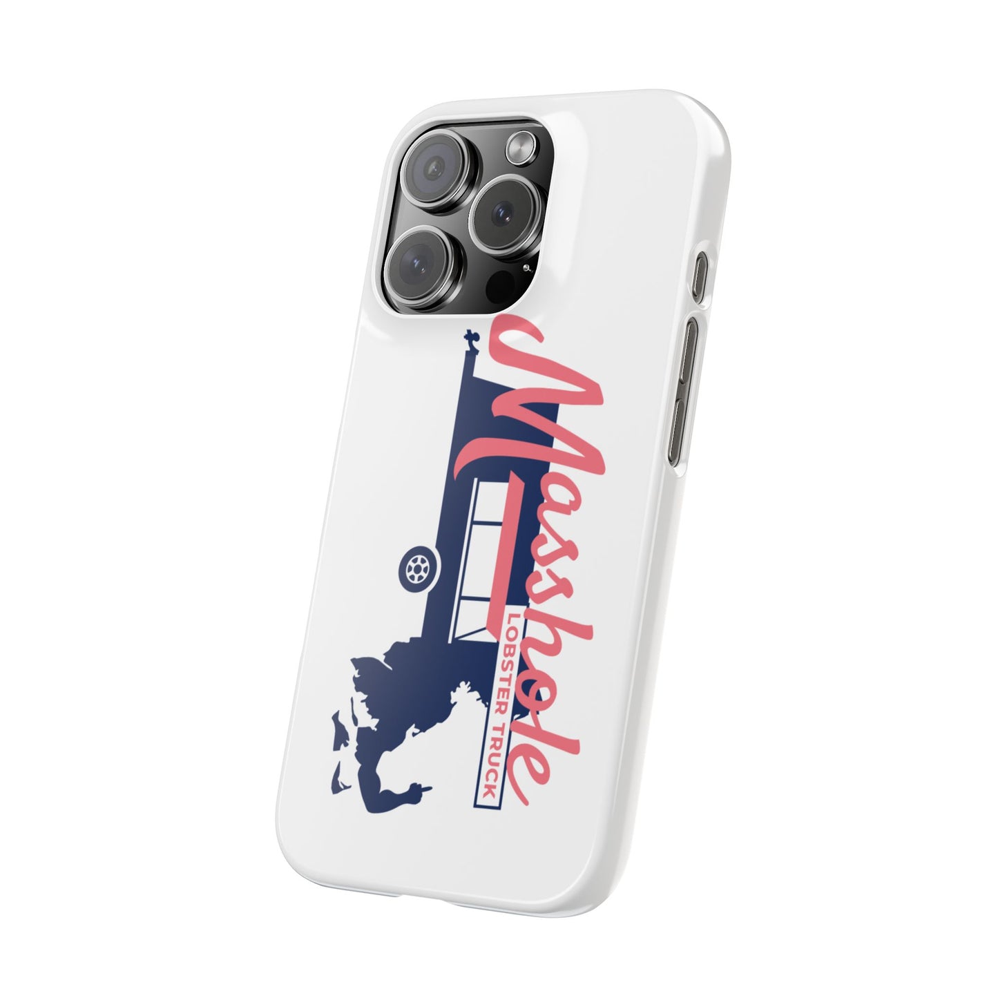 Fun Lobster Truck Slim Phone Case | Nautical Gift for Seafood Lovers, Coastal Decor, Summer Vibes, Unique Gifts