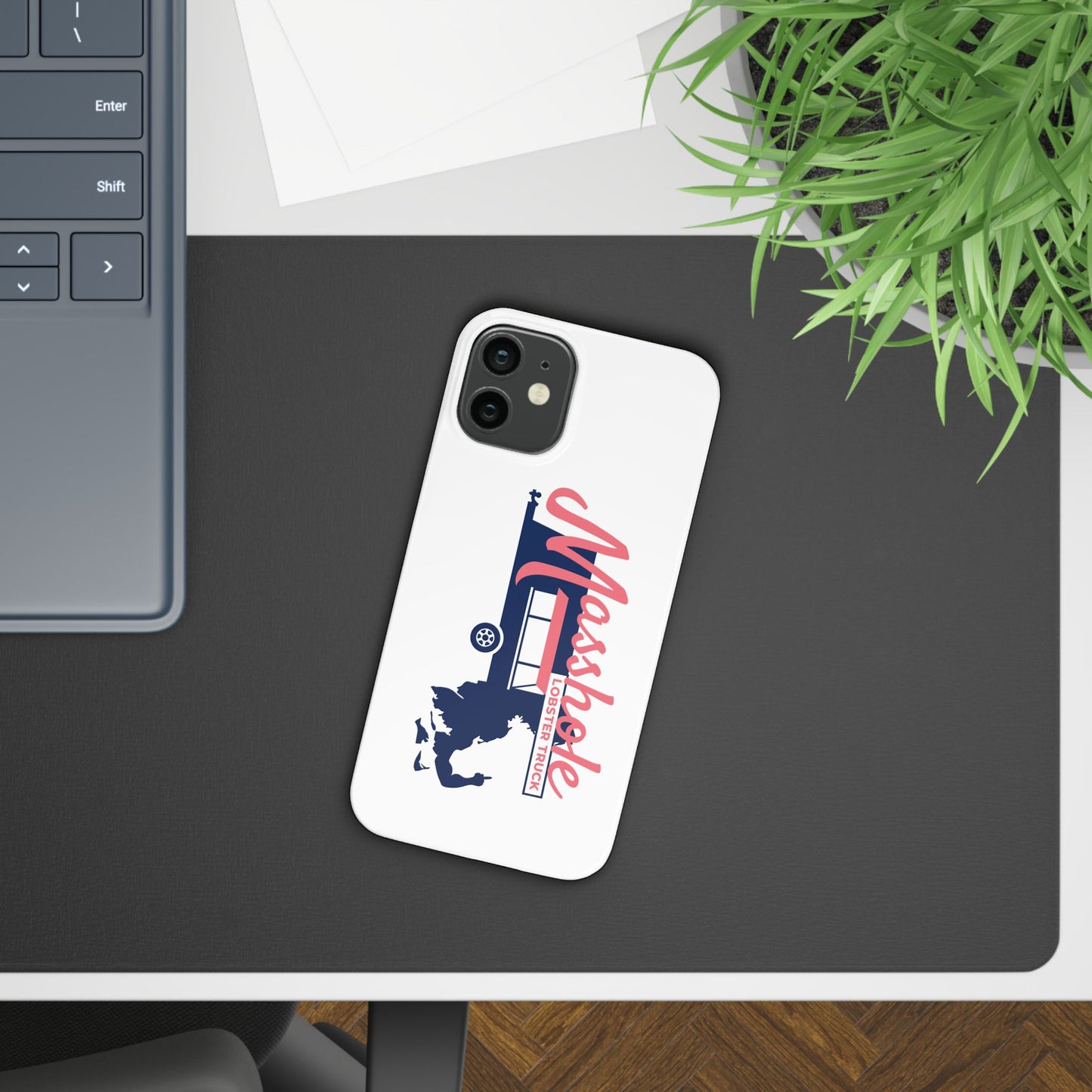 Fun Lobster Truck Slim Phone Case | Nautical Gift for Seafood Lovers, Coastal Decor, Summer Vibes, Unique Gifts