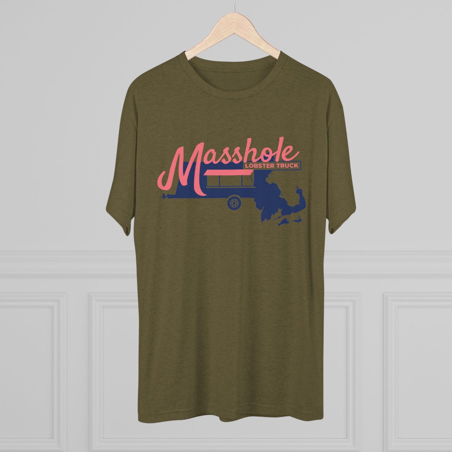 Unisex Tri-Blend Crew Tee
