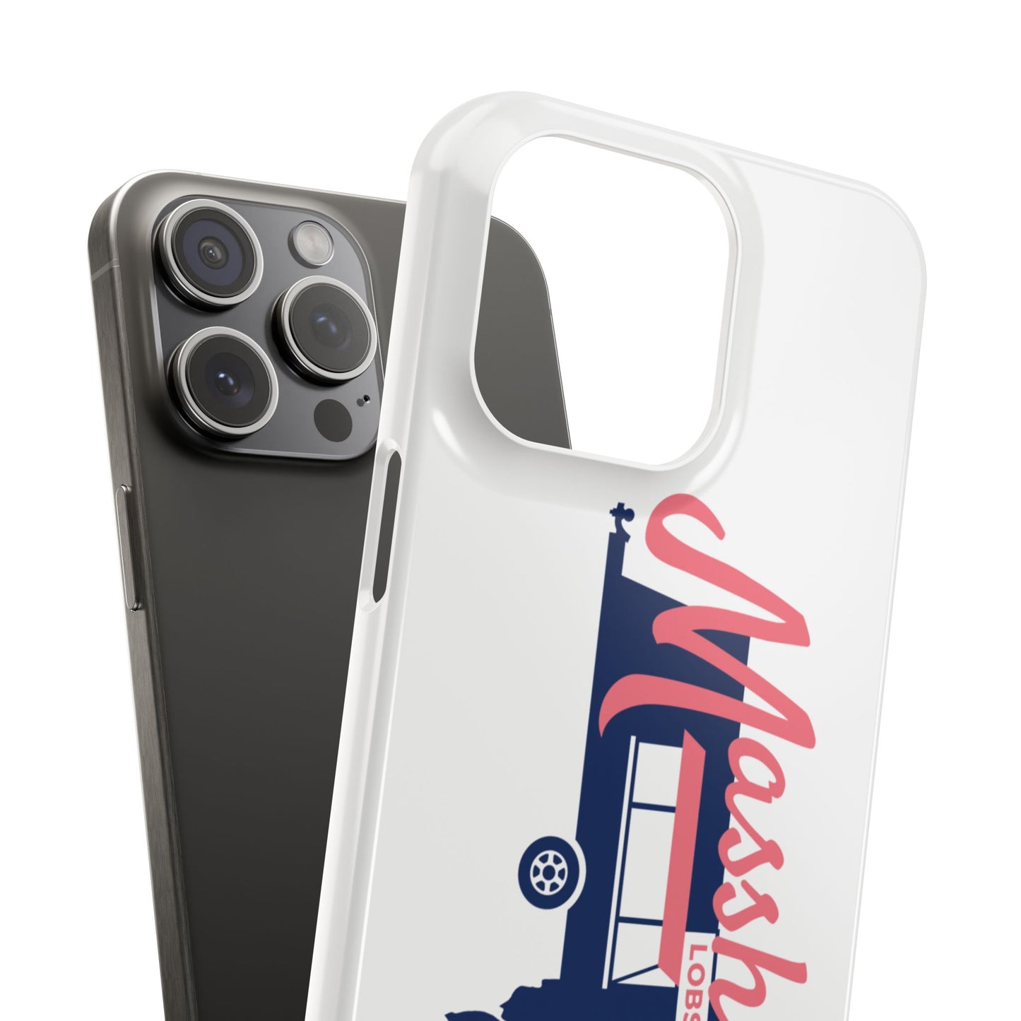 Fun Lobster Truck Slim Phone Case | Nautical Gift for Seafood Lovers, Coastal Decor, Summer Vibes, Unique Gifts