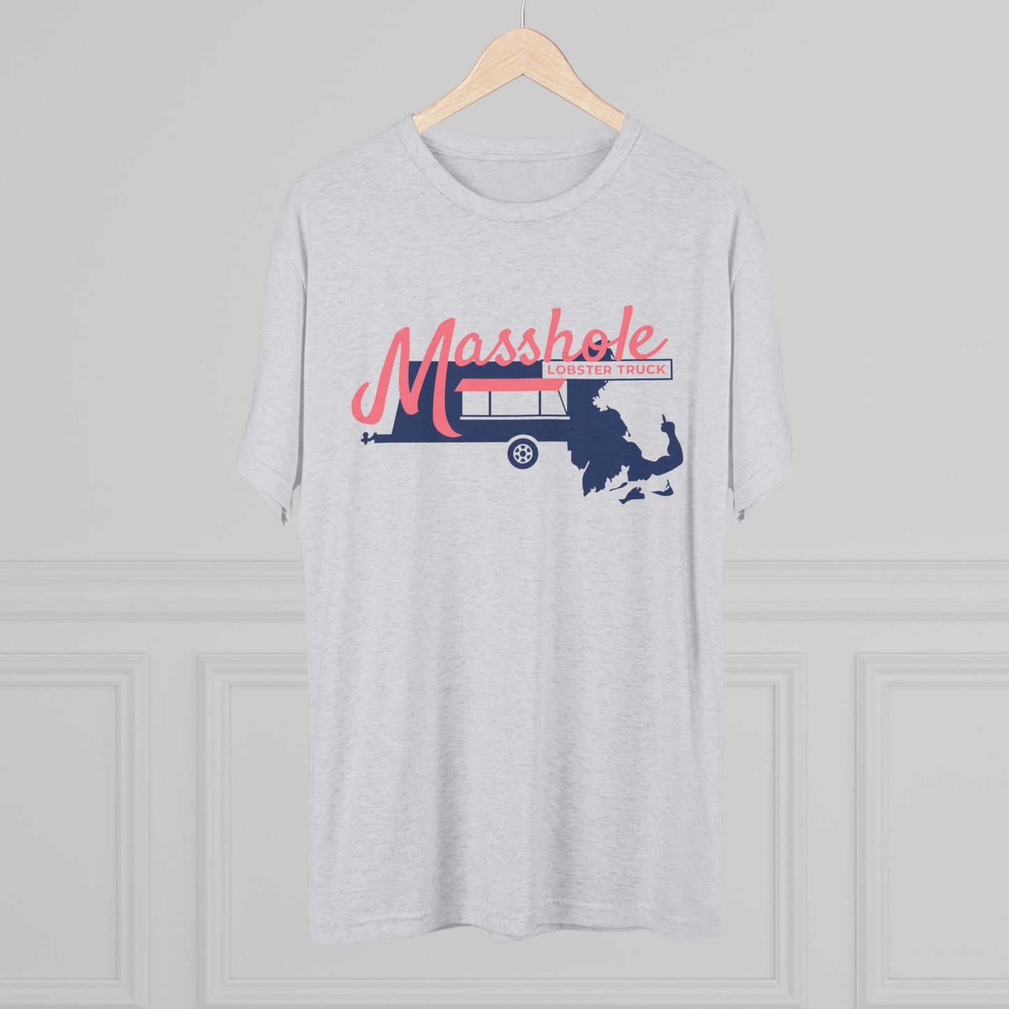 Unisex Tri-Blend Crew Tee