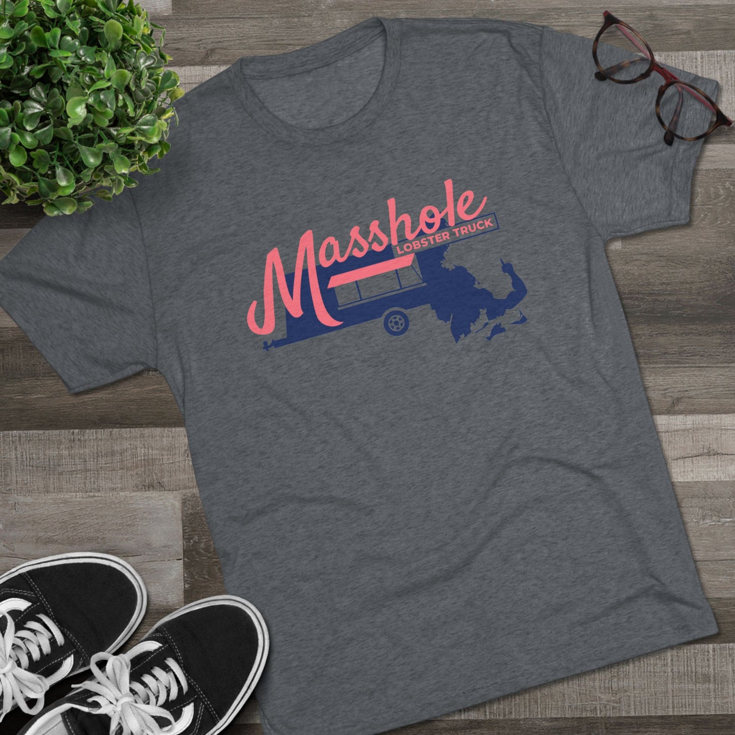 Unisex Tri-Blend Crew Tee