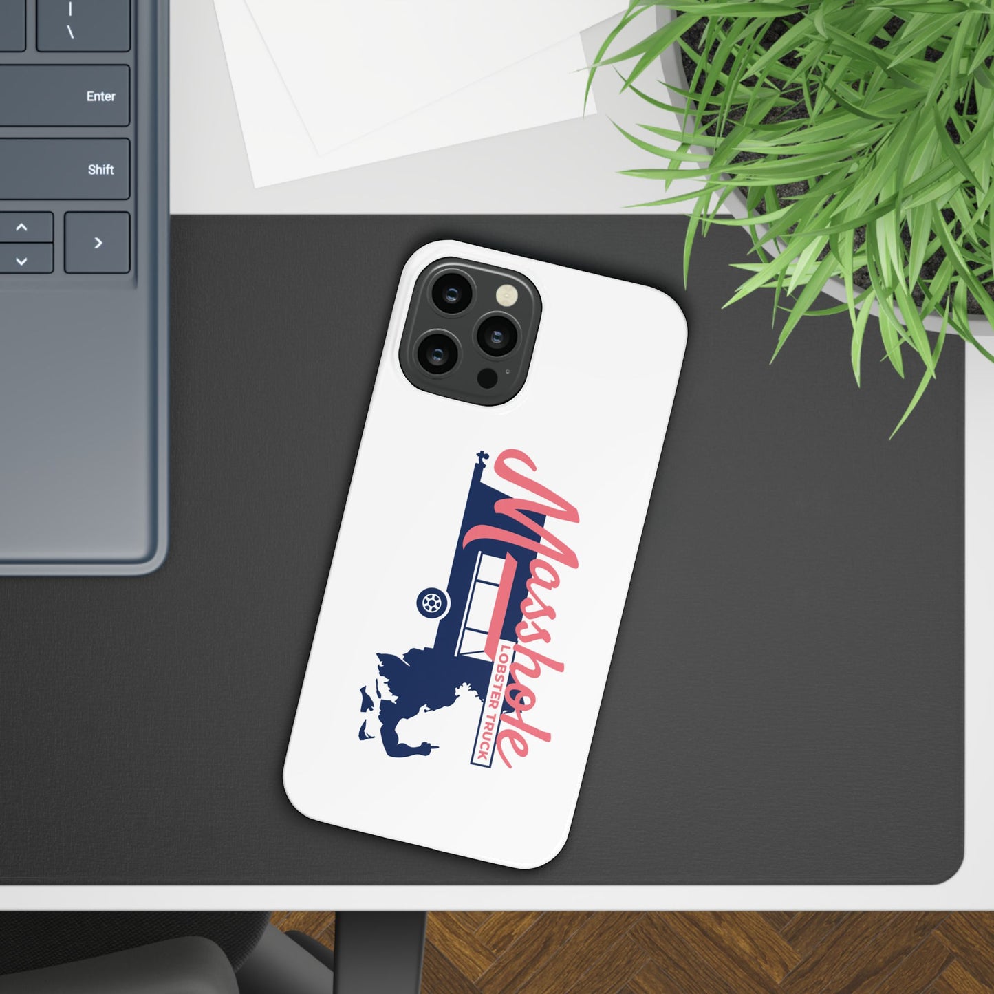 Fun Lobster Truck Slim Phone Case | Nautical Gift for Seafood Lovers, Coastal Decor, Summer Vibes, Unique Gifts