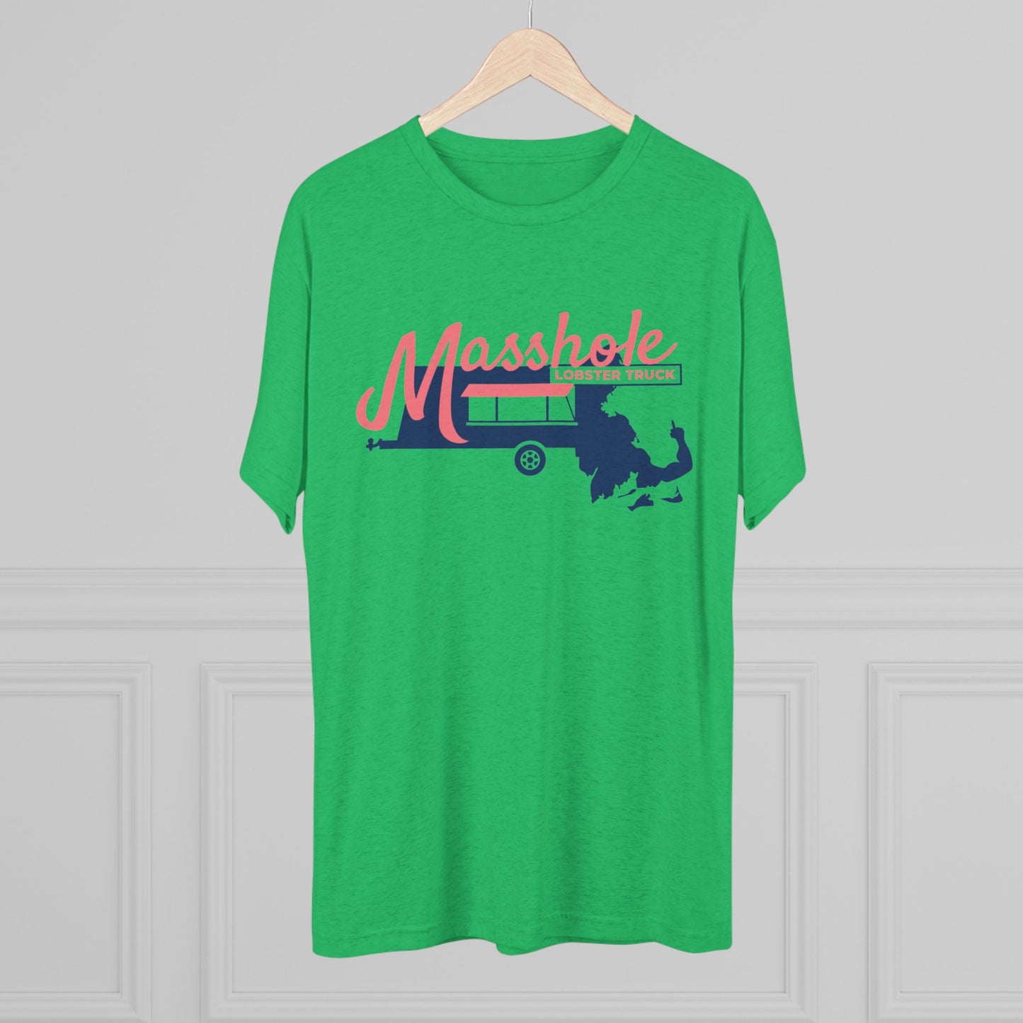 Unisex Tri-Blend Crew Tee