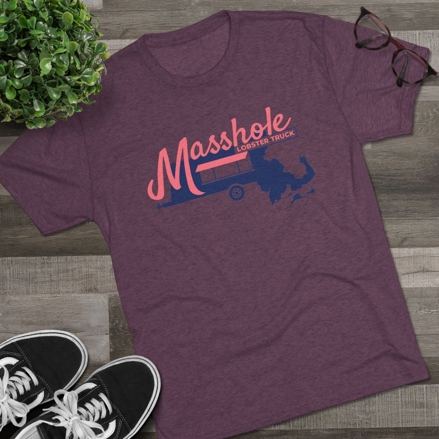 Unisex Tri-Blend Crew Tee