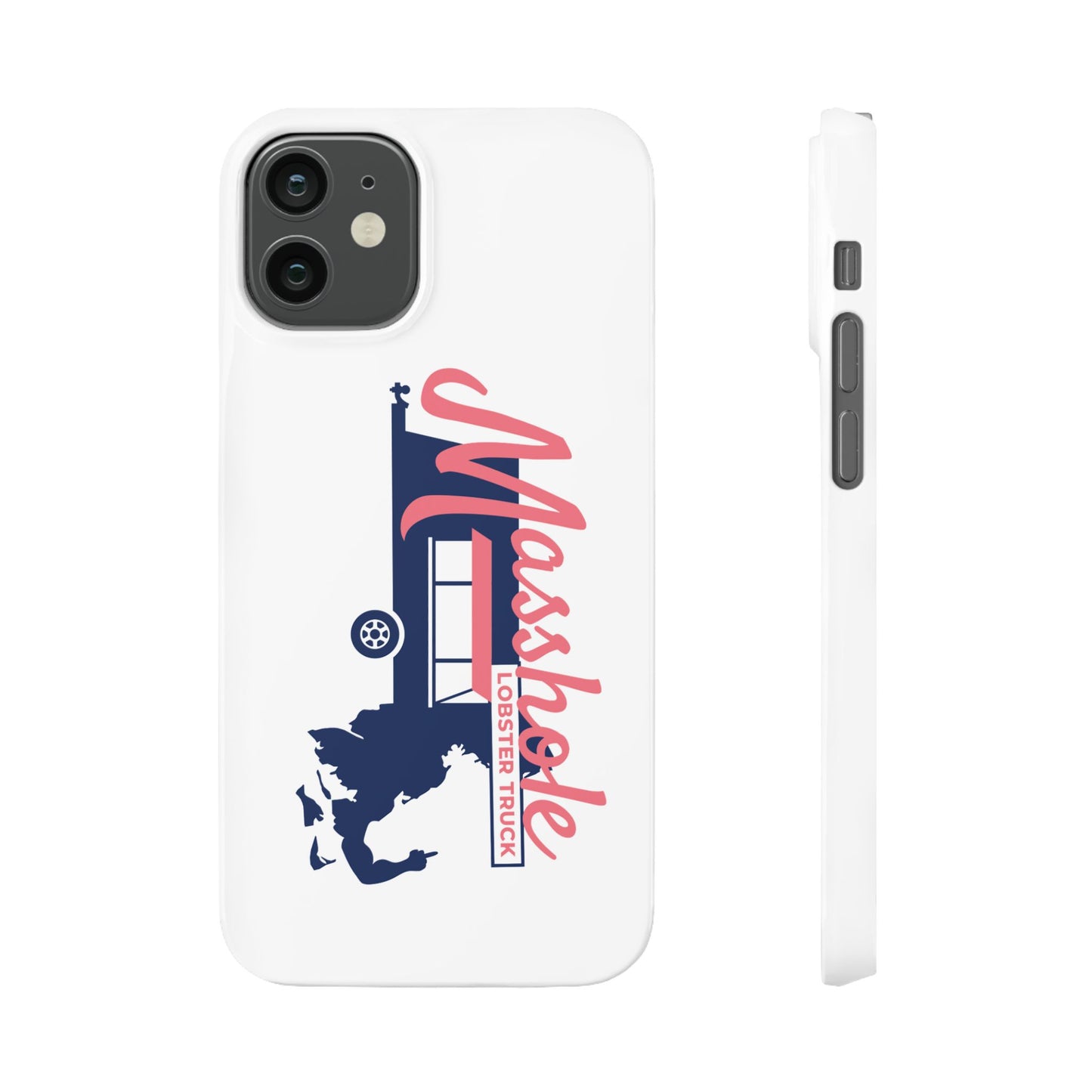 Fun Lobster Truck Slim Phone Case | Nautical Gift for Seafood Lovers, Coastal Decor, Summer Vibes, Unique Gifts