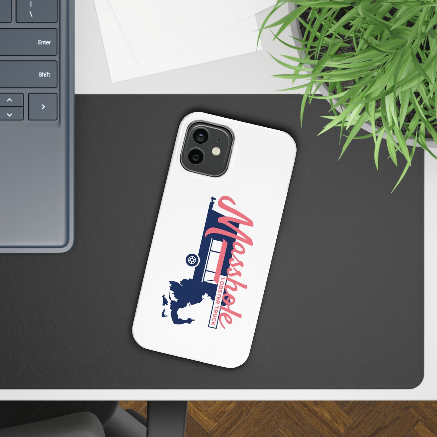 Fun Lobster Truck Slim Phone Case | Nautical Gift for Seafood Lovers, Coastal Decor, Summer Vibes, Unique Gifts