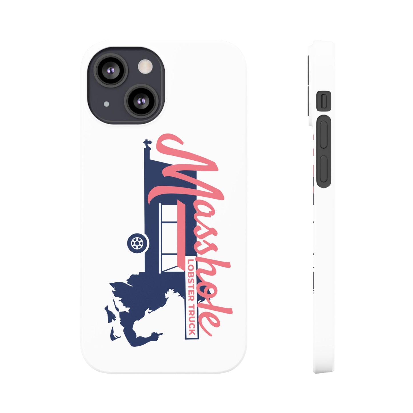 Fun Lobster Truck Slim Phone Case | Nautical Gift for Seafood Lovers, Coastal Decor, Summer Vibes, Unique Gifts