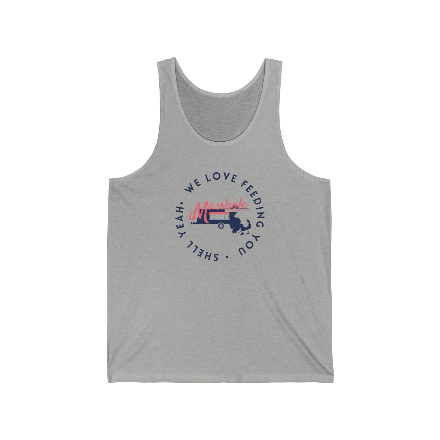 Fun Foodie Unisex Tank, Summer Top, Food Lover Gift, Festival Apparel, Casual Wear, BBQ Gatherings