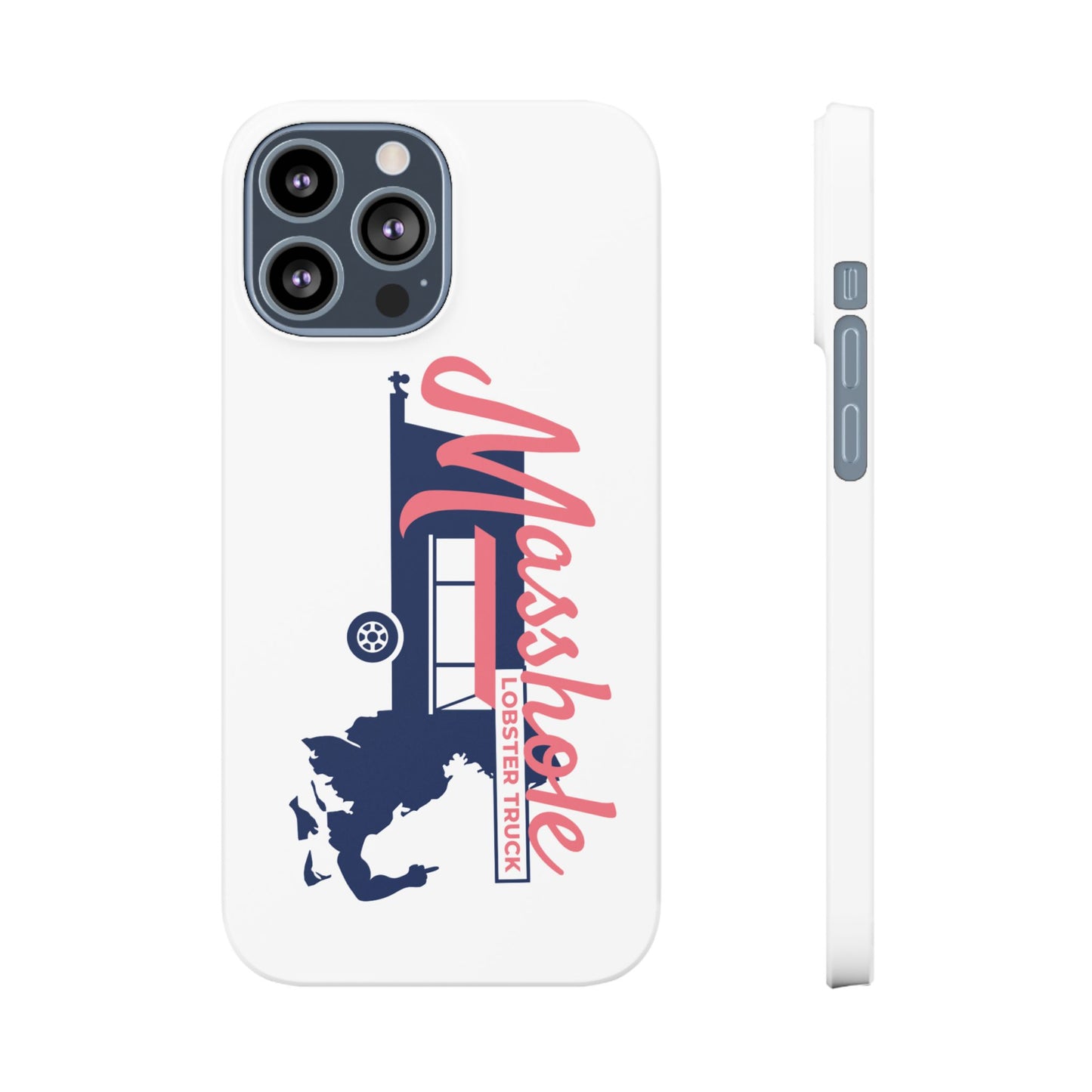 Fun Lobster Truck Slim Phone Case | Nautical Gift for Seafood Lovers, Coastal Decor, Summer Vibes, Unique Gifts