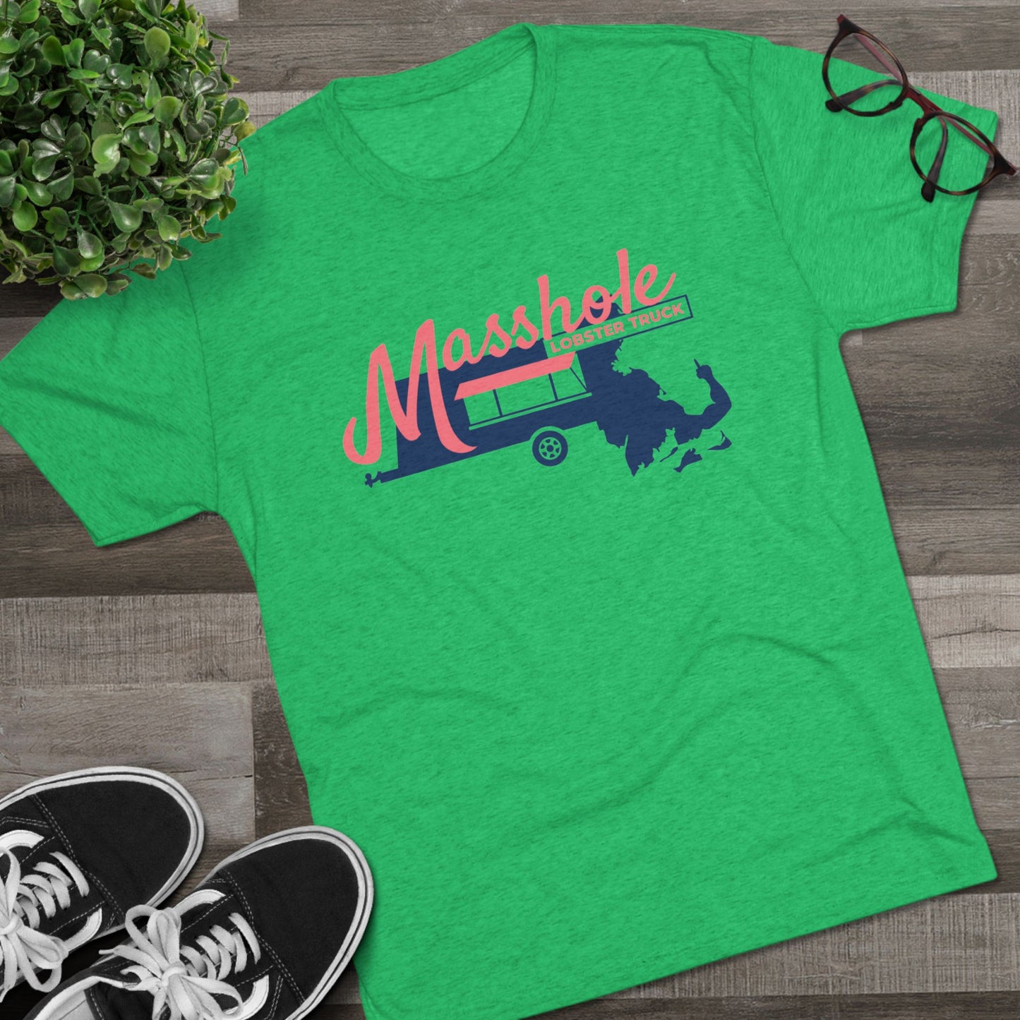 Unisex Tri-Blend Crew Tee