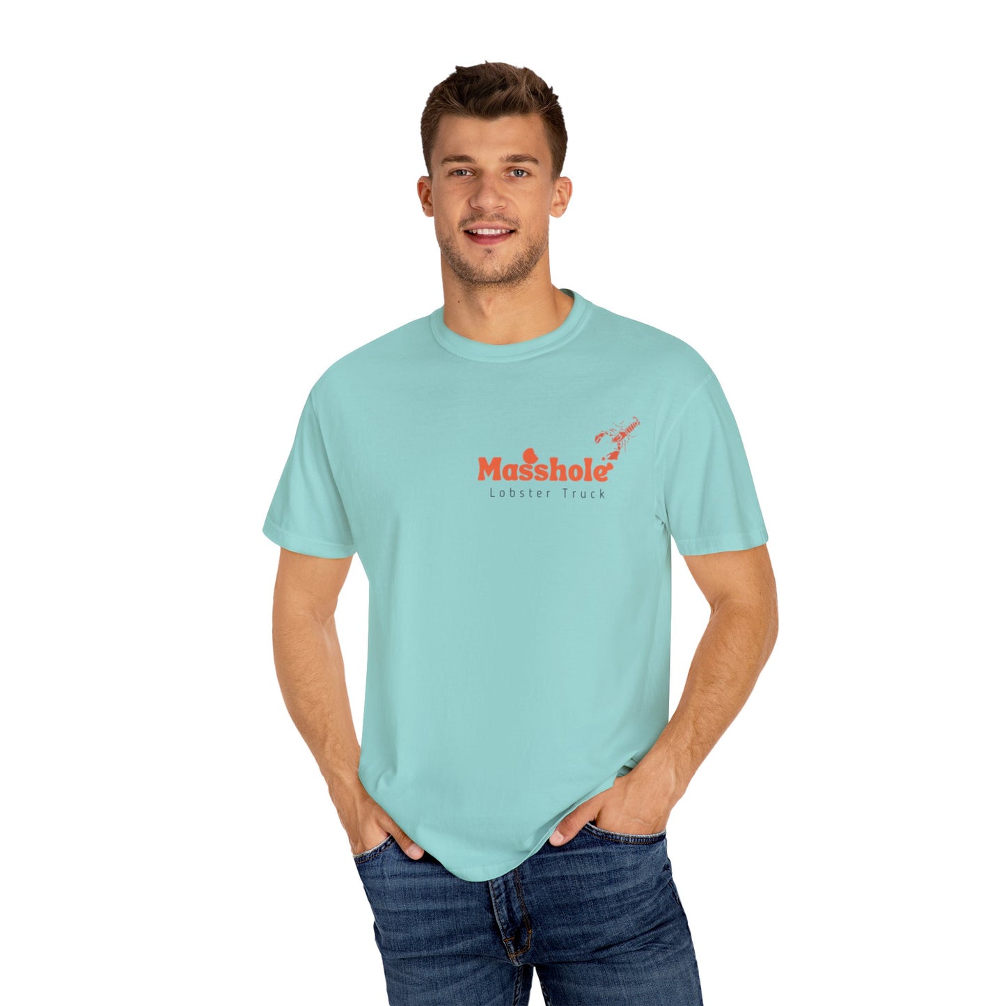 Lobster Lover Unisex Garment-Dyed T-Shirt, Seafood Fan Gift, Casual Summer Tee, Lobster Truck Merch, Beach Day Outfit, Fun Gift Idea