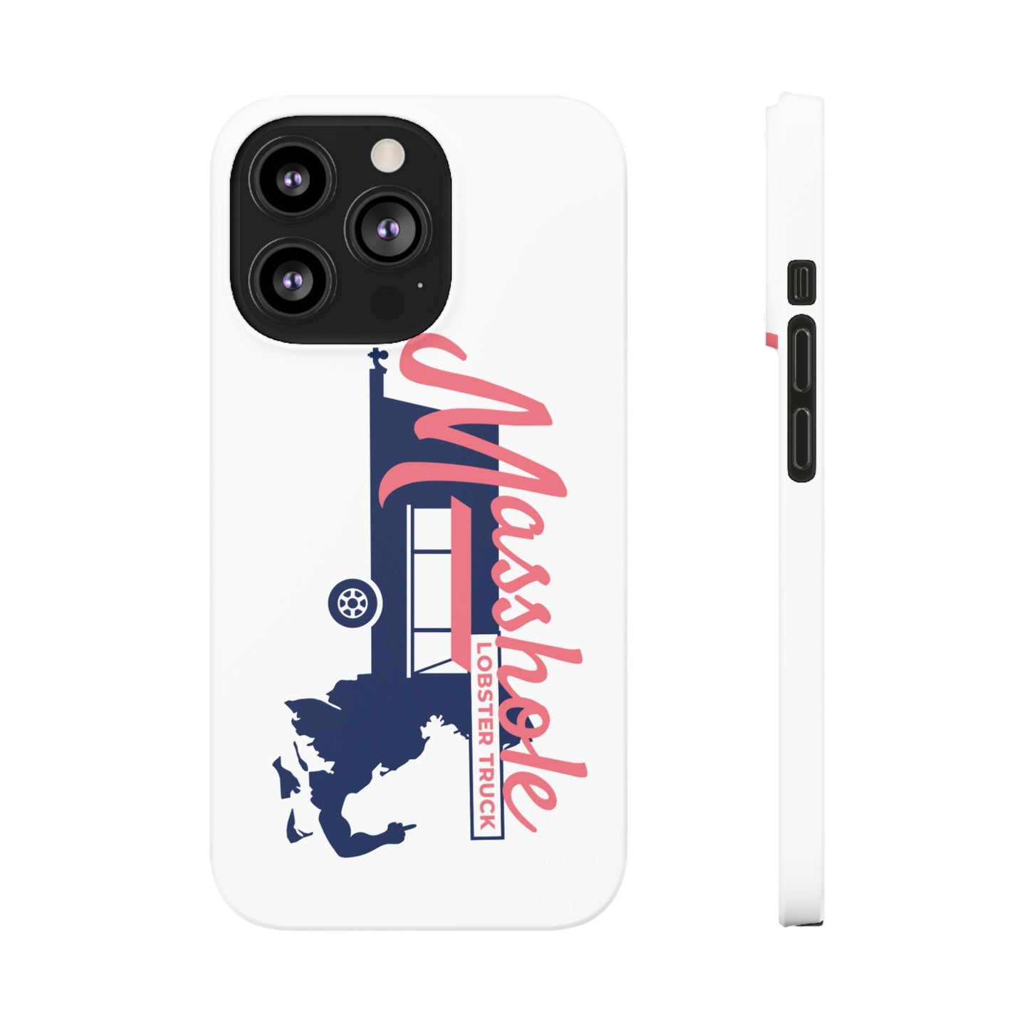 Fun Lobster Truck Slim Phone Case | Nautical Gift for Seafood Lovers, Coastal Decor, Summer Vibes, Unique Gifts
