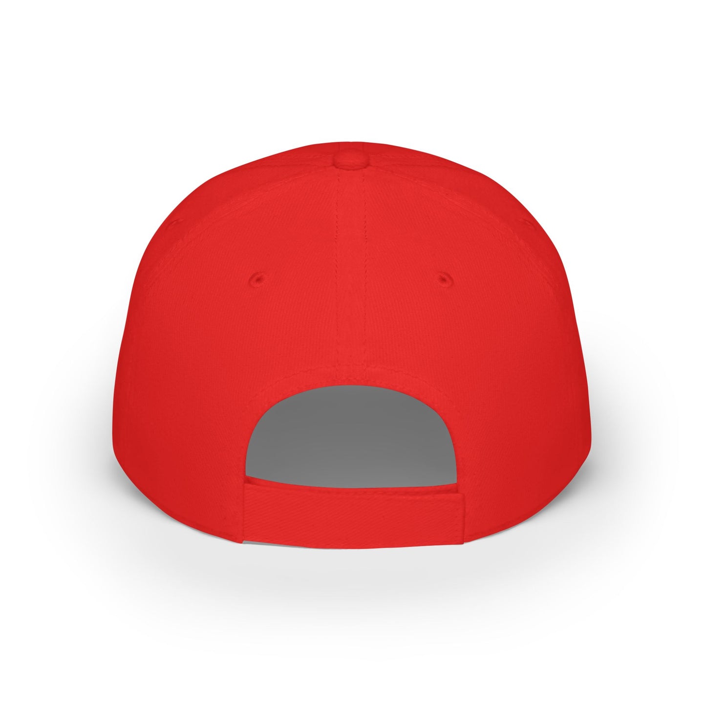 Masshole Low Profile Baseball Cap, Cap for Massachusetts Lovers, Red Cap, Gift for Dad, Baseball Hat, Summer Accessory