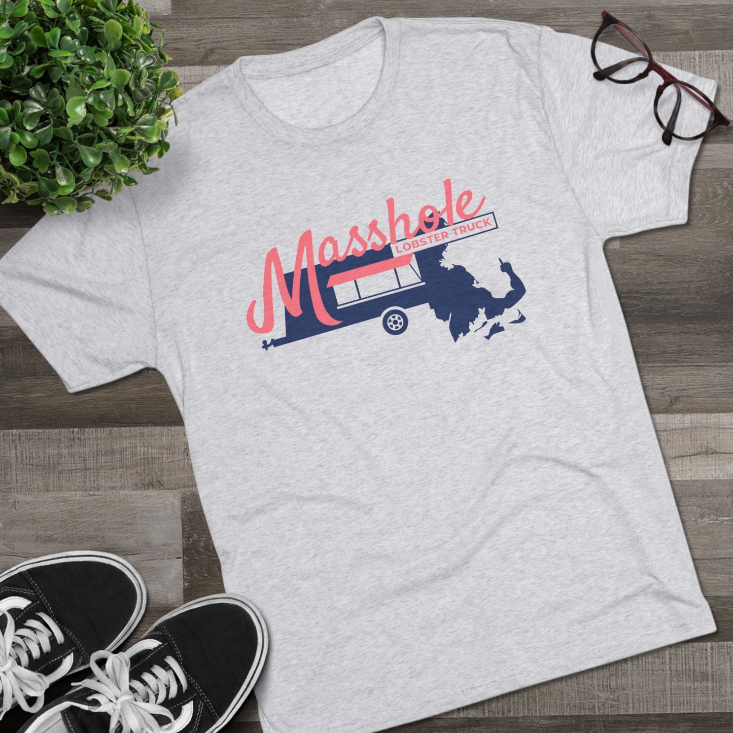 Unisex Tri-Blend Crew Tee