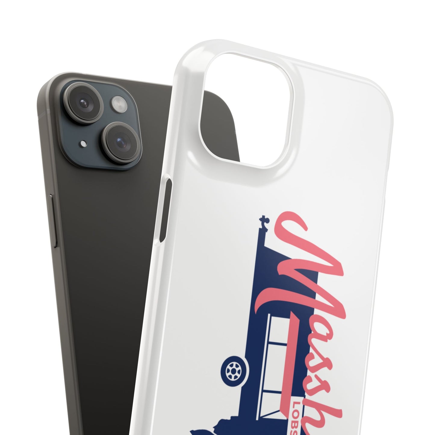 Fun Lobster Truck Slim Phone Case | Nautical Gift for Seafood Lovers, Coastal Decor, Summer Vibes, Unique Gifts