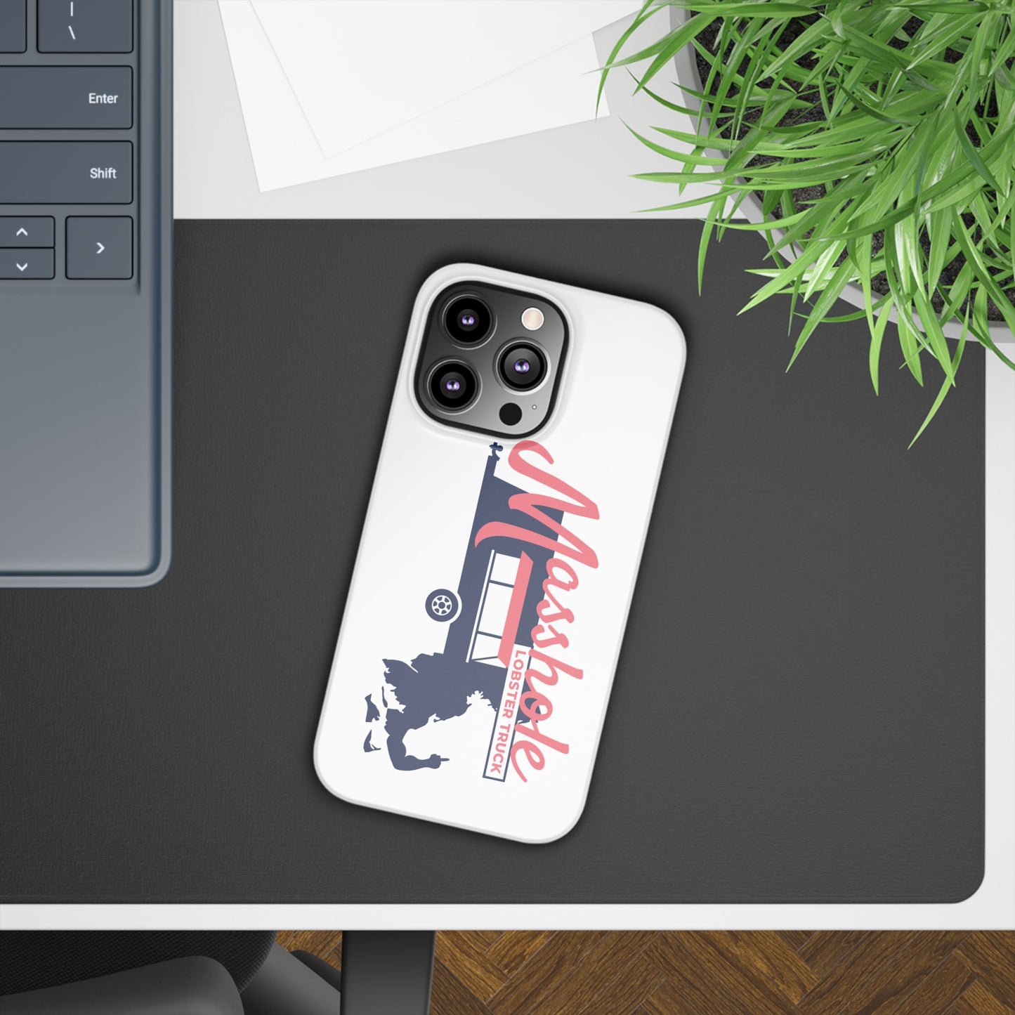 Fun Lobster Truck Slim Phone Case | Nautical Gift for Seafood Lovers, Coastal Decor, Summer Vibes, Unique Gifts