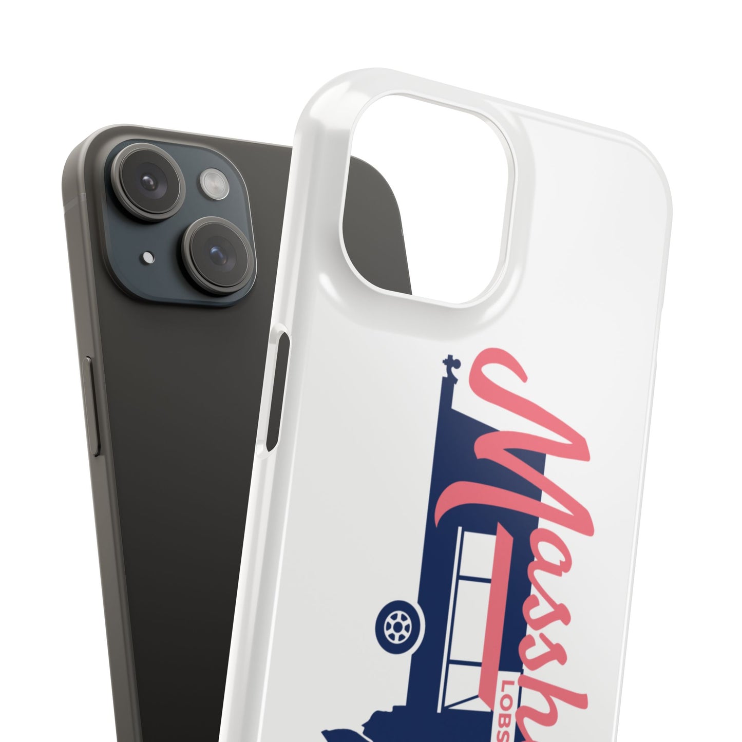 Fun Lobster Truck Slim Phone Case | Nautical Gift for Seafood Lovers, Coastal Decor, Summer Vibes, Unique Gifts