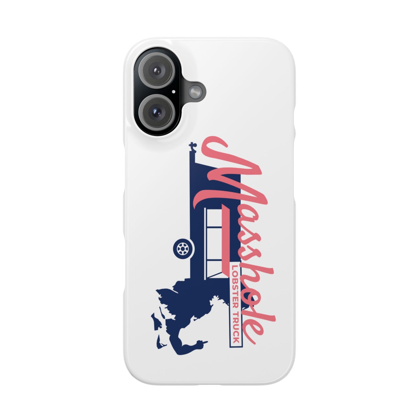 Fun Lobster Truck Slim Phone Case | Nautical Gift for Seafood Lovers, Coastal Decor, Summer Vibes, Unique Gifts