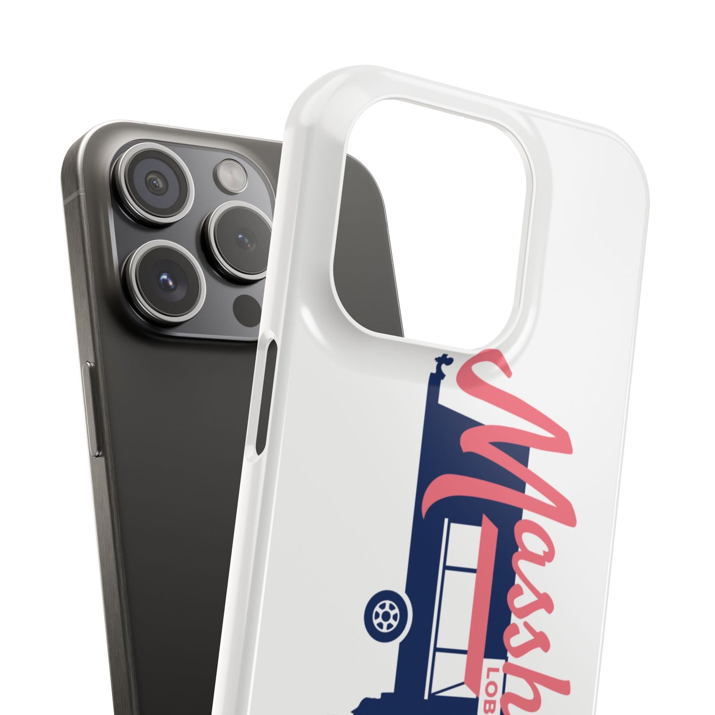 Fun Lobster Truck Slim Phone Case | Nautical Gift for Seafood Lovers, Coastal Decor, Summer Vibes, Unique Gifts