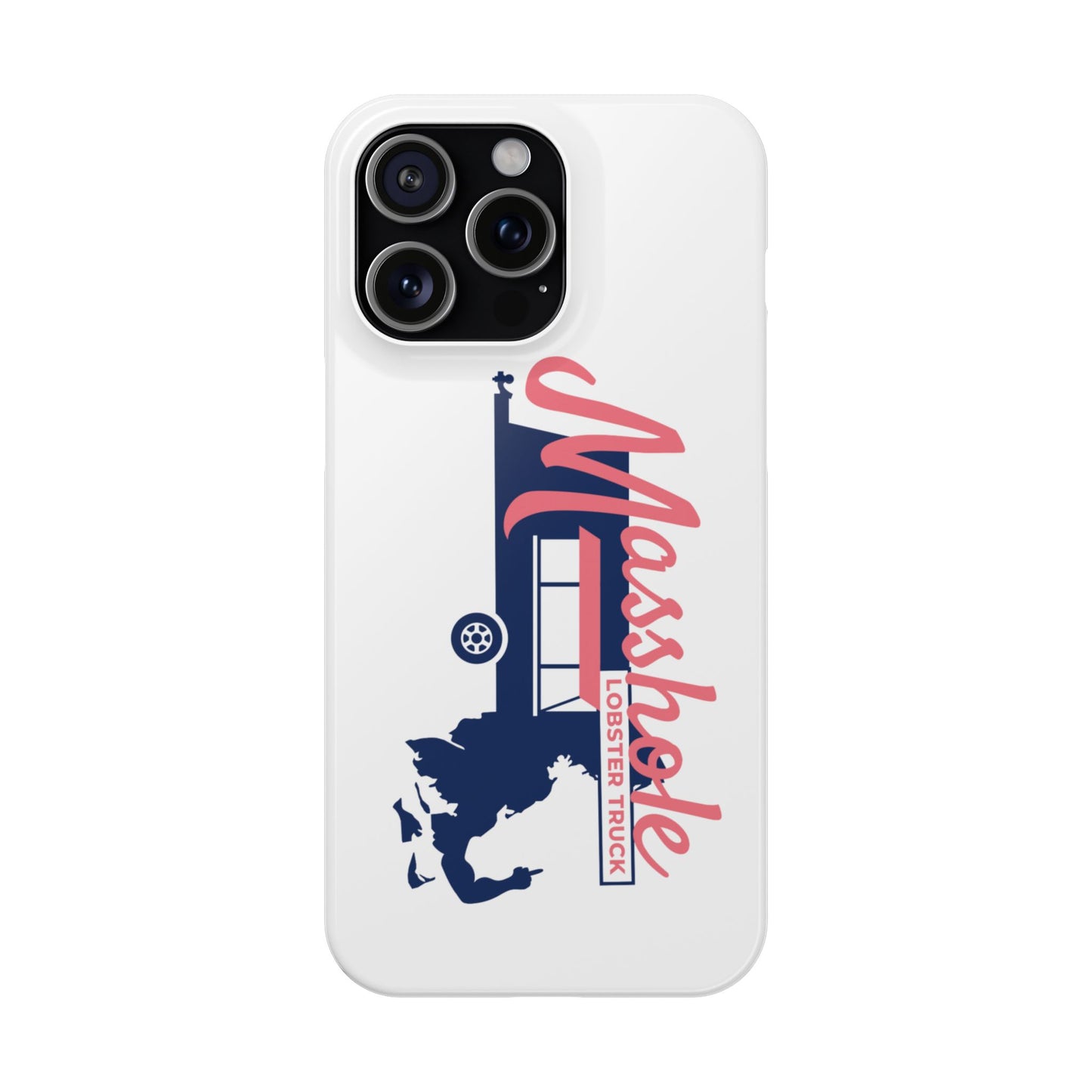 Fun Lobster Truck Slim Phone Case | Nautical Gift for Seafood Lovers, Coastal Decor, Summer Vibes, Unique Gifts