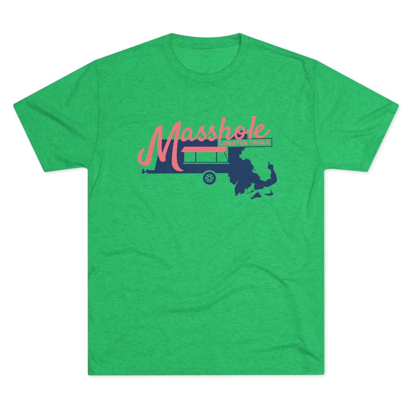 Unisex Tri-Blend Crew Tee