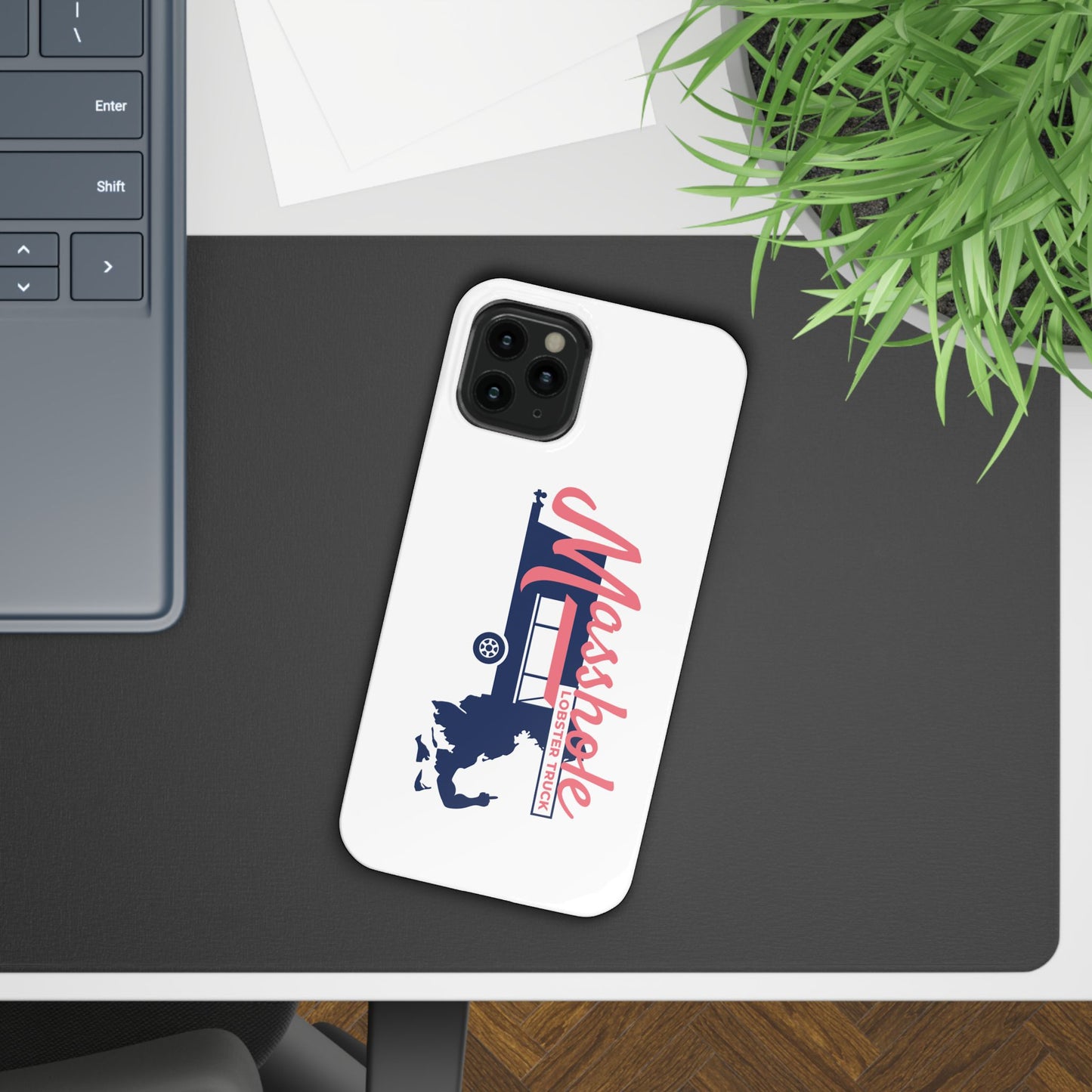 Fun Lobster Truck Slim Phone Case | Nautical Gift for Seafood Lovers, Coastal Decor, Summer Vibes, Unique Gifts