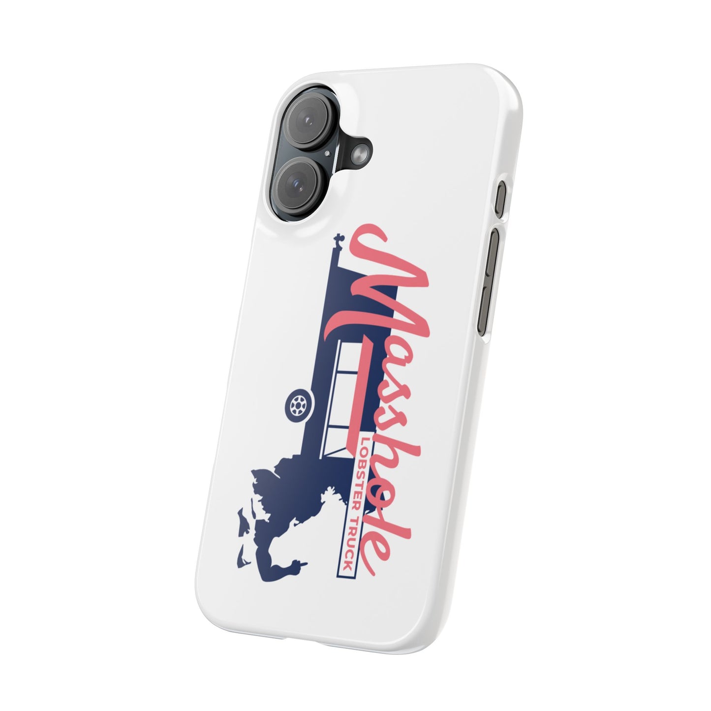 Fun Lobster Truck Slim Phone Case | Nautical Gift for Seafood Lovers, Coastal Decor, Summer Vibes, Unique Gifts
