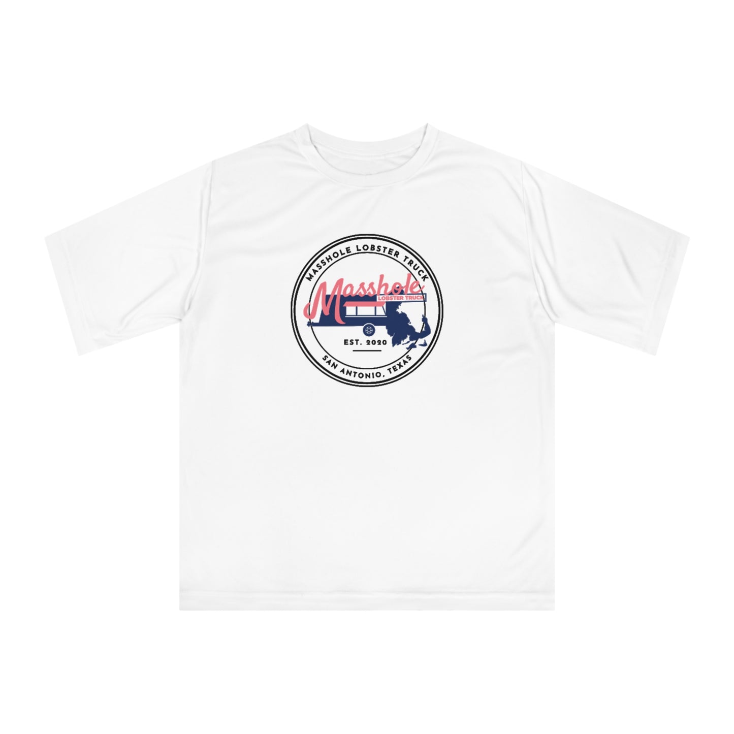 Massachusetts Zone Performance T-Shirt - Unisex Activewear for Outdoors, Fitness, Gym, Travel, Sports Events, Casual Wear