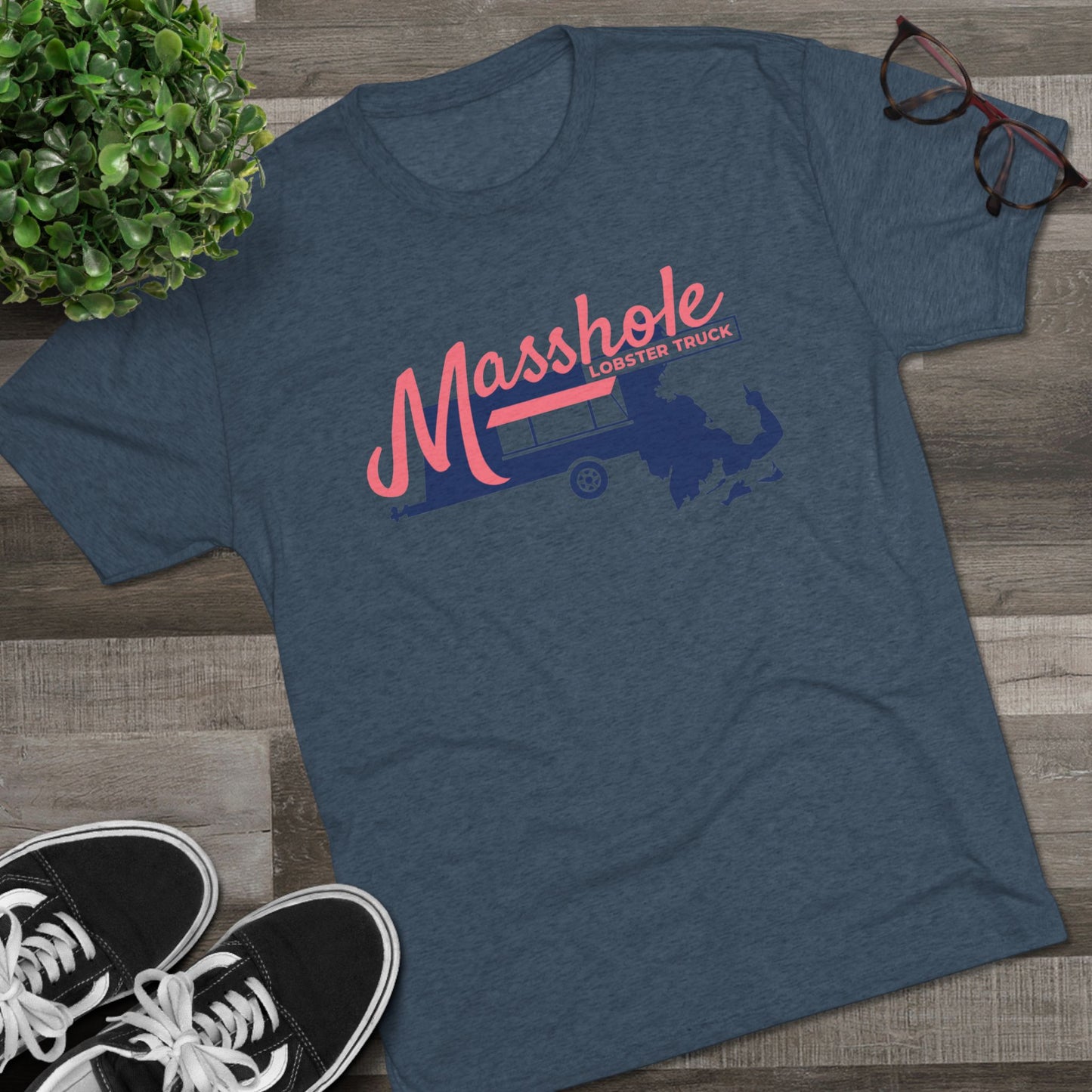Unisex Tri-Blend Crew Tee