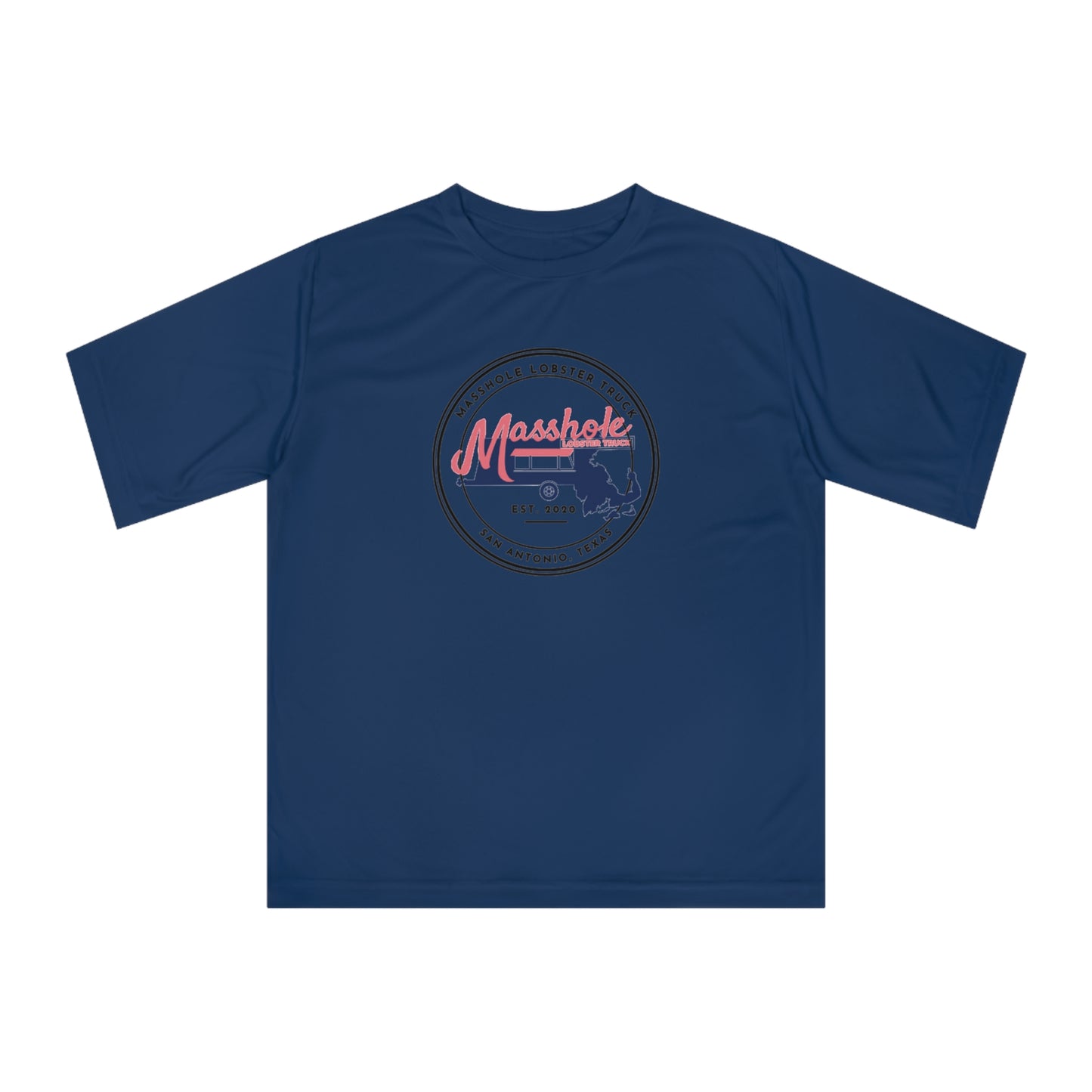 Massachusetts Zone Performance T-Shirt - Unisex Activewear for Outdoors, Fitness, Gym, Travel, Sports Events, Casual Wear