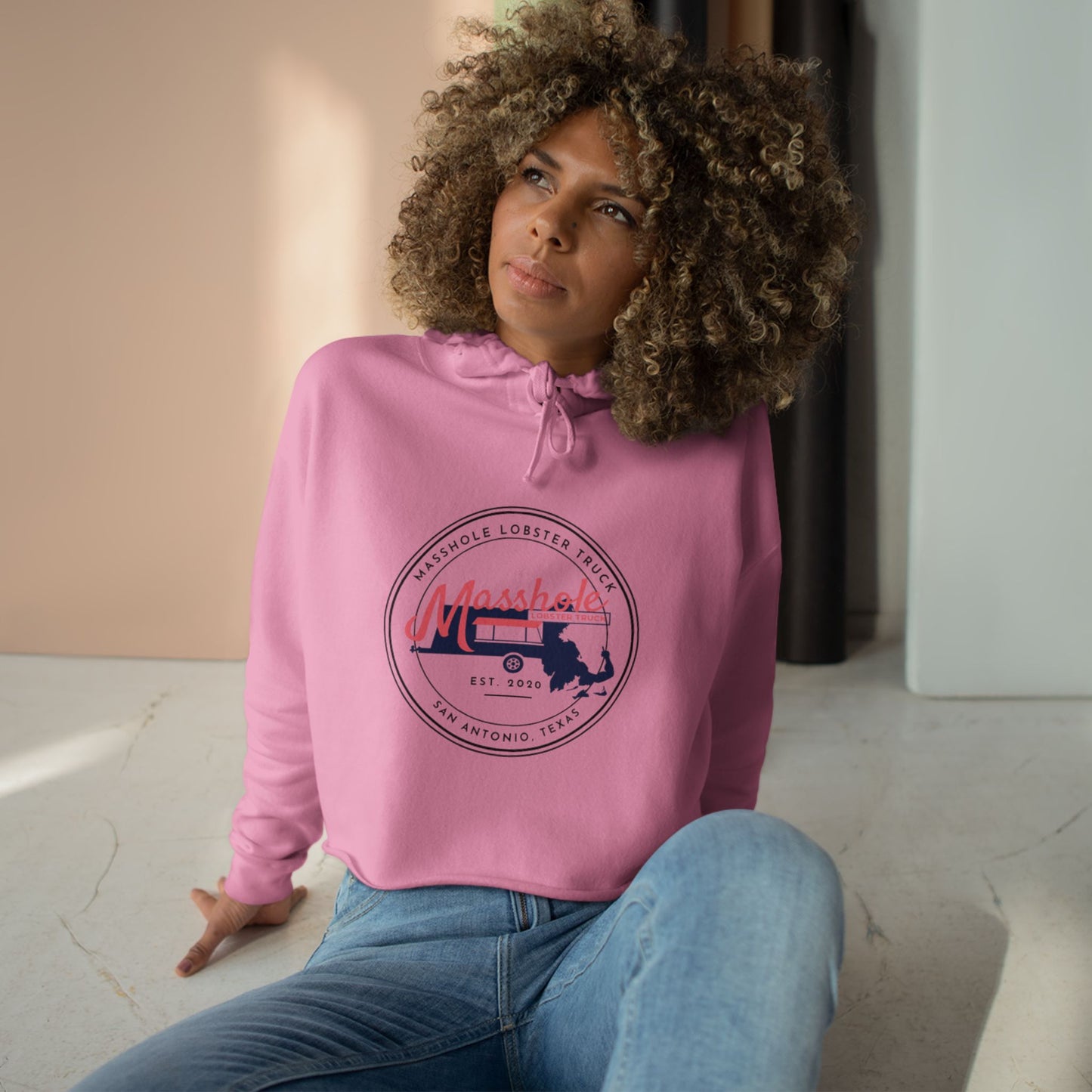 Crop Hoodie