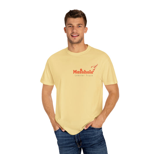 Lobster Lover Unisex Garment-Dyed T-Shirt, Seafood Fan Gift, Casual Summer Tee, Lobster Truck Merch, Beach Day Outfit, Fun Gift Idea