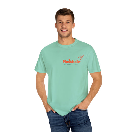 Lobster Lover Unisex Garment-Dyed T-Shirt, Seafood Fan Gift, Casual Summer Tee, Lobster Truck Merch, Beach Day Outfit, Fun Gift Idea