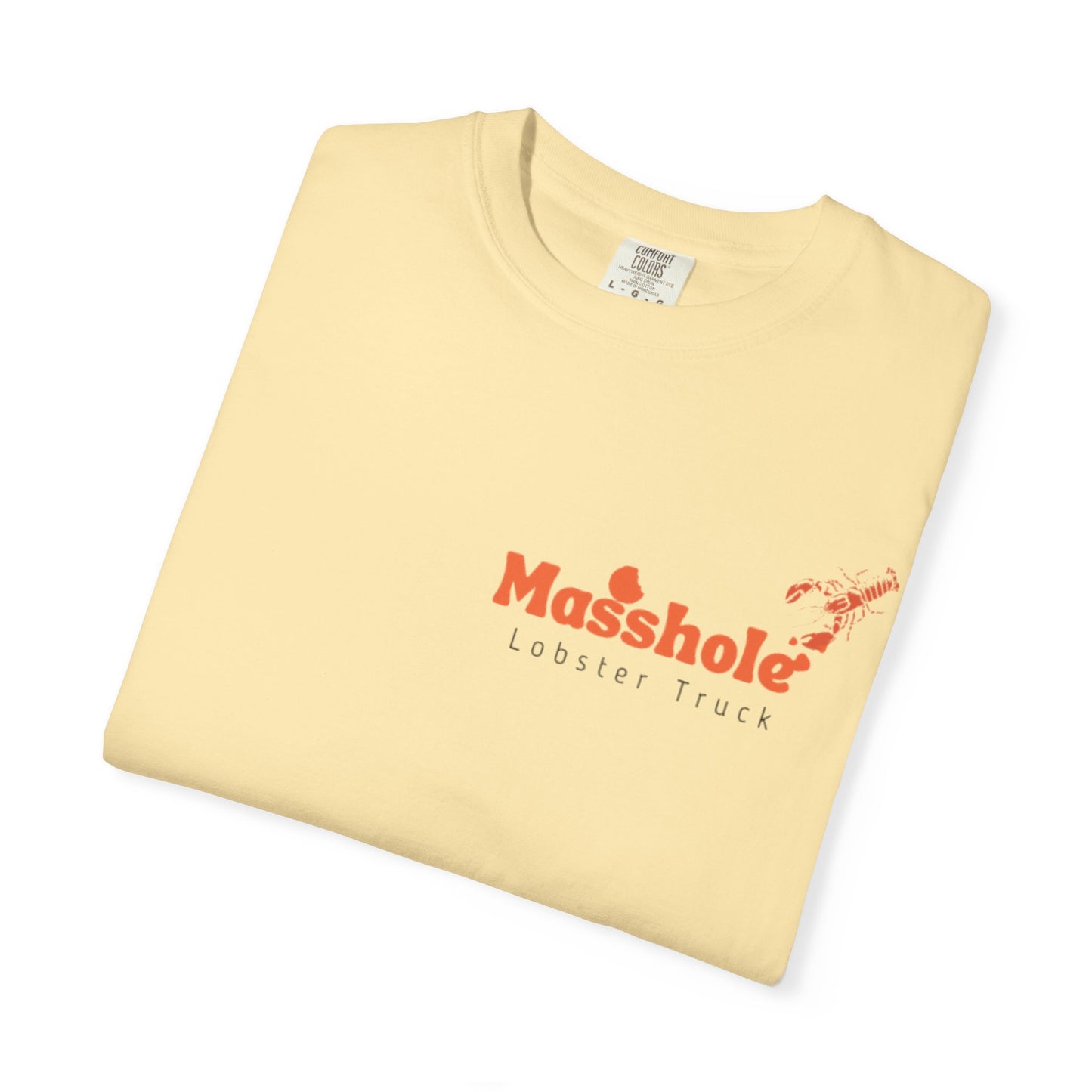 Lobster Lover Unisex Garment-Dyed T-Shirt, Seafood Fan Gift, Casual Summer Tee, Lobster Truck Merch, Beach Day Outfit, Fun Gift Idea