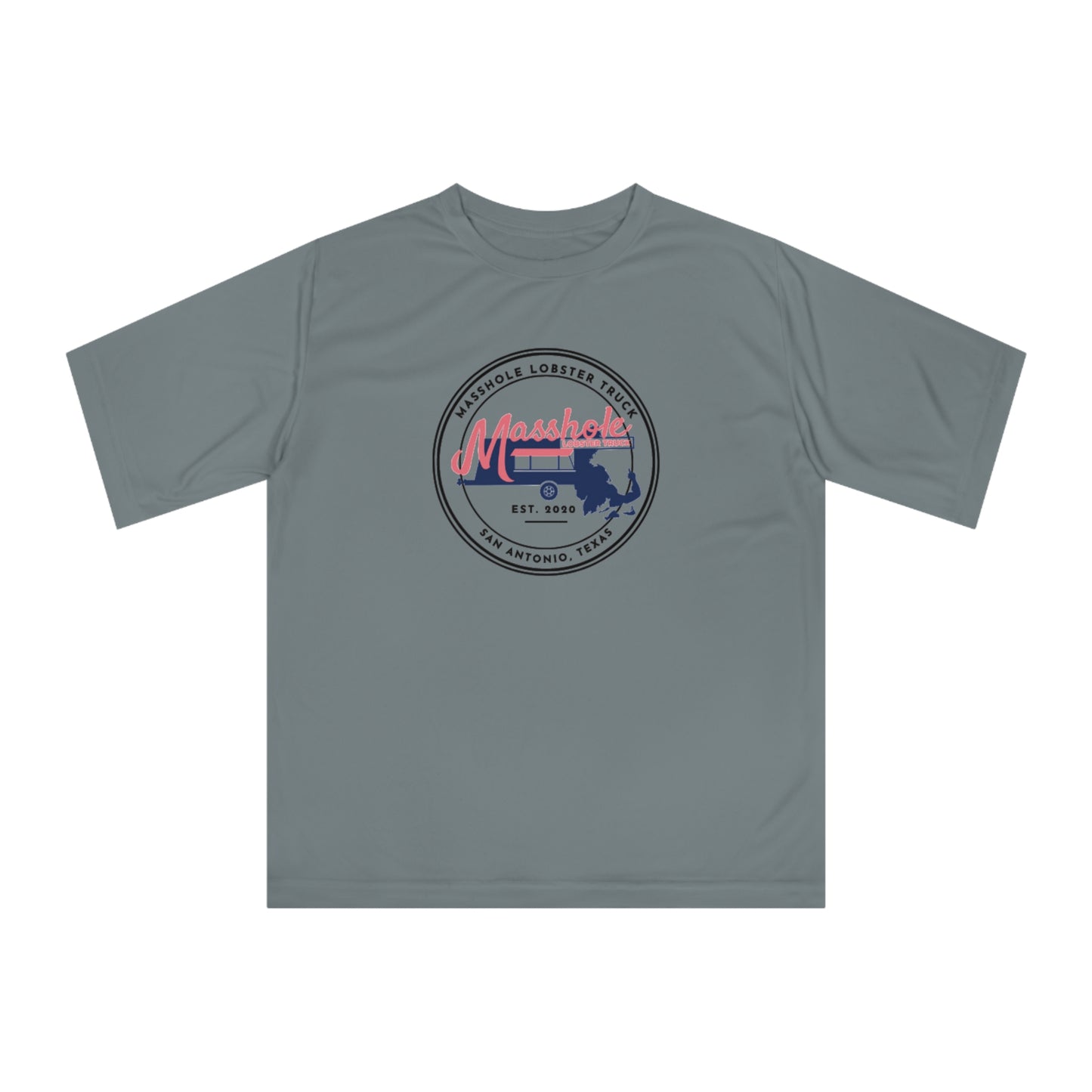 Massachusetts Zone Performance T-Shirt - Unisex Activewear for Outdoors, Fitness, Gym, Travel, Sports Events, Casual Wear