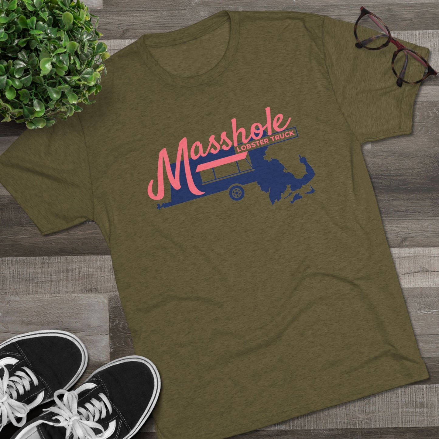 Unisex Tri-Blend Crew Tee
