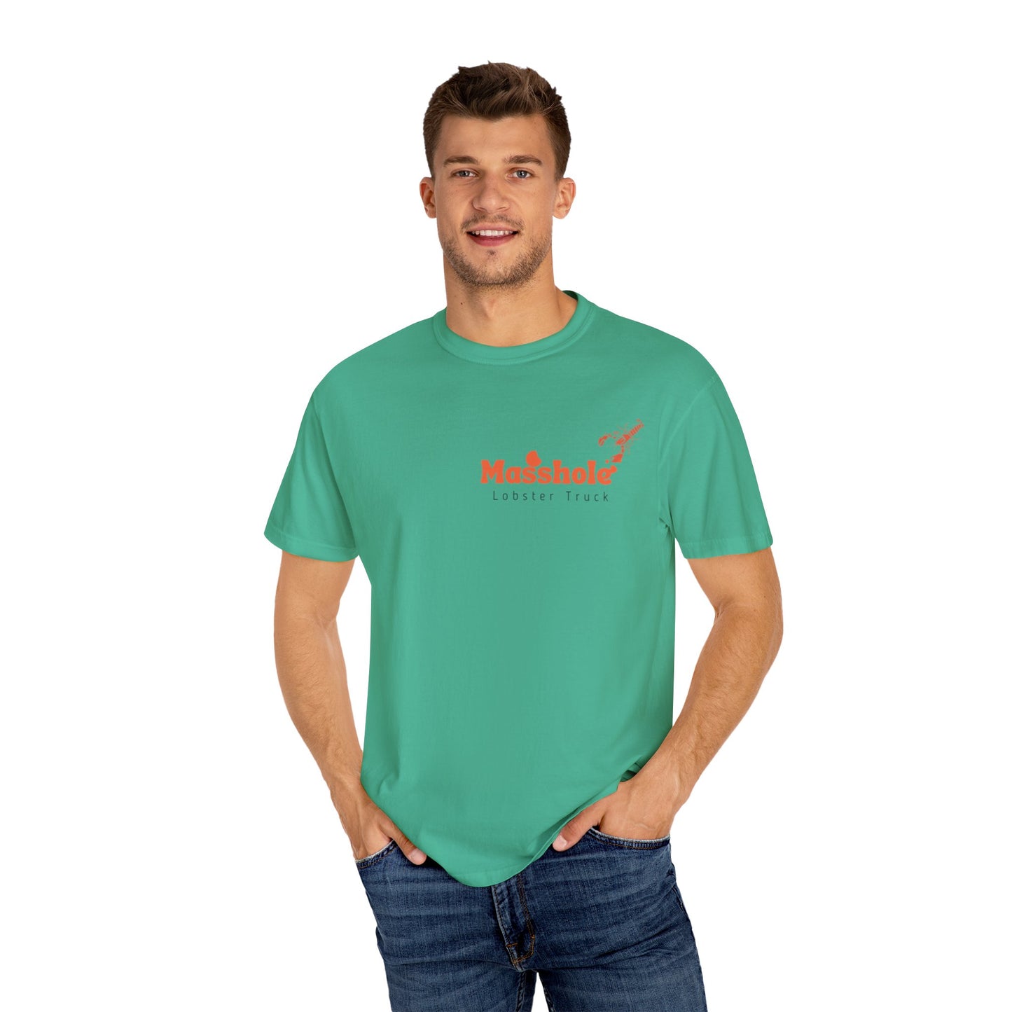 Lobster Lover Unisex Garment-Dyed T-Shirt, Seafood Fan Gift, Casual Summer Tee, Lobster Truck Merch, Beach Day Outfit, Fun Gift Idea