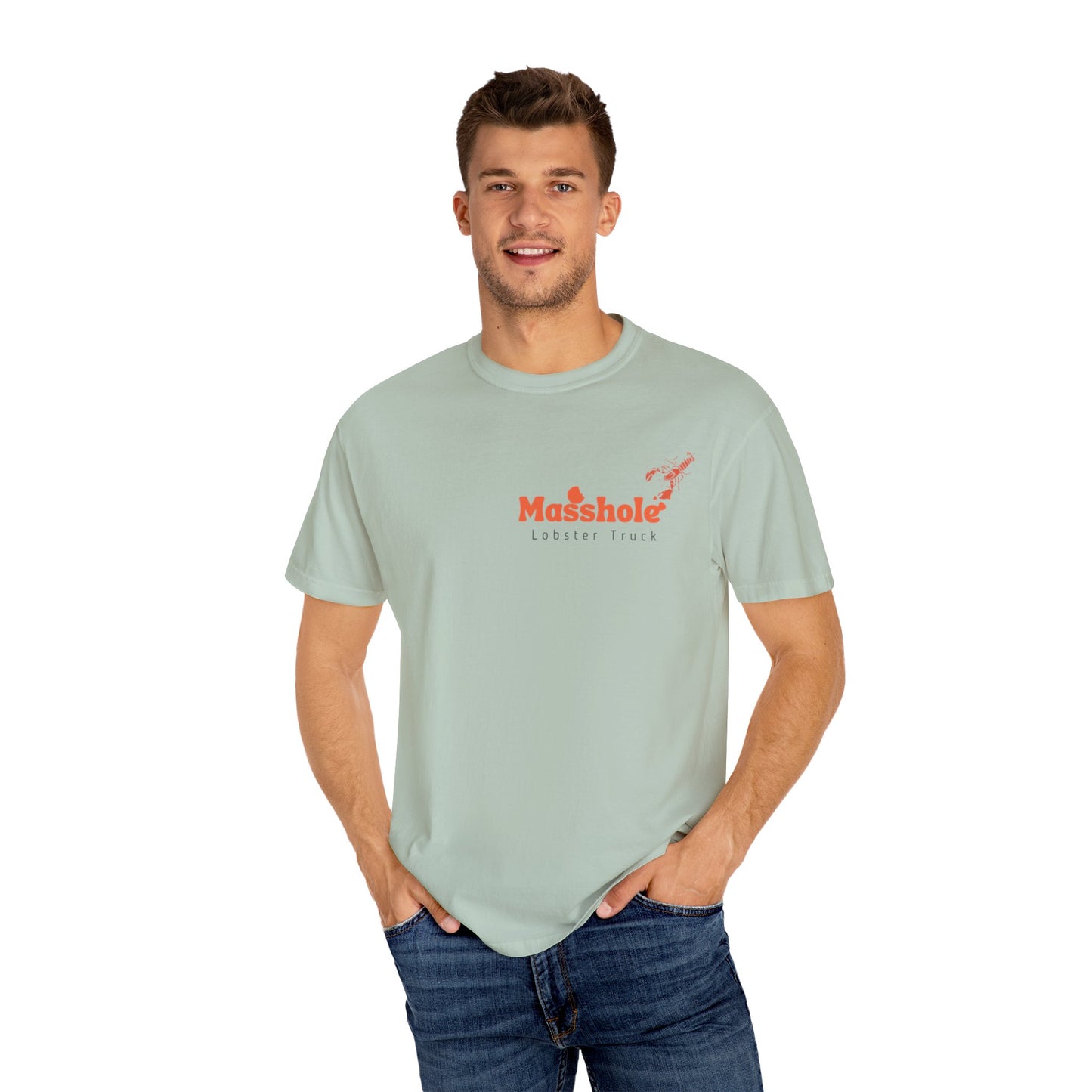 Lobster Lover Unisex Garment-Dyed T-Shirt, Seafood Fan Gift, Casual Summer Tee, Lobster Truck Merch, Beach Day Outfit, Fun Gift Idea