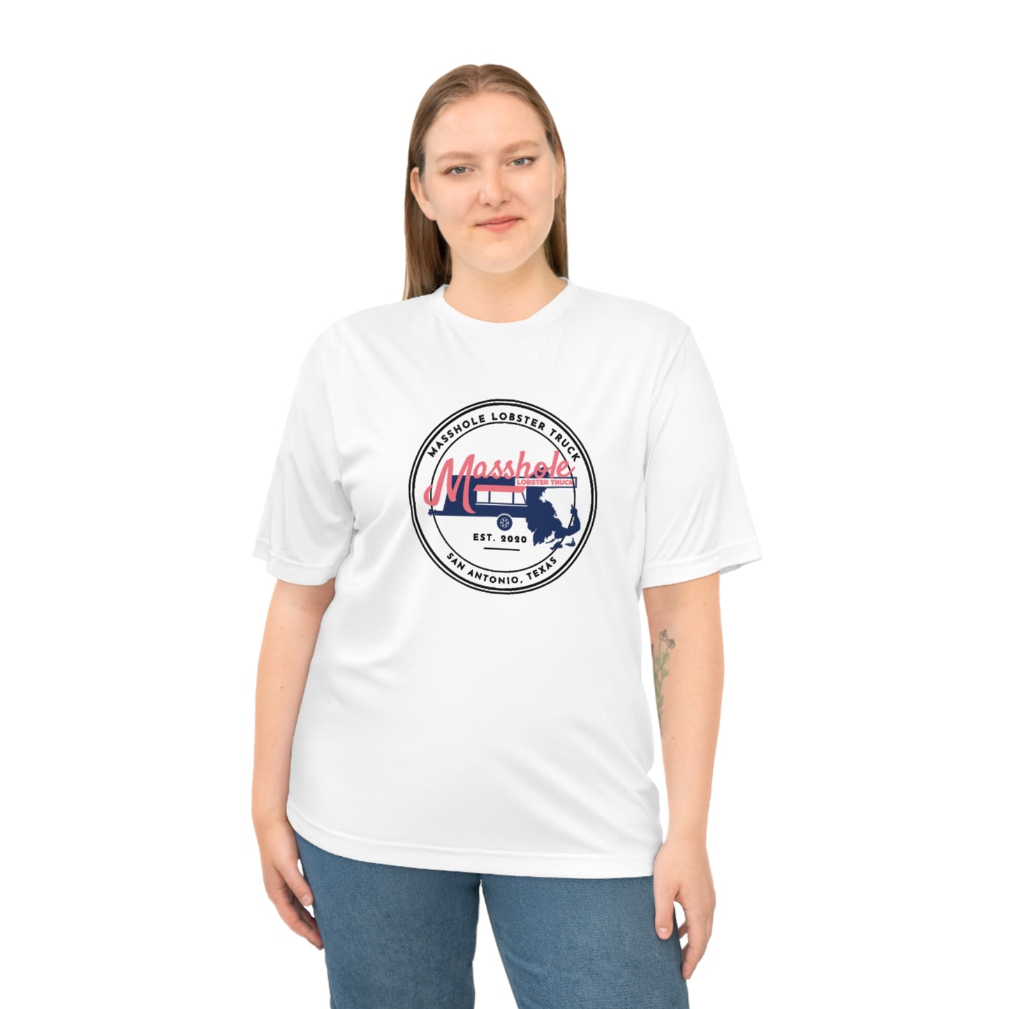 Massachusetts Zone Performance T-Shirt - Unisex Activewear for Outdoors, Fitness, Gym, Travel, Sports Events, Casual Wear