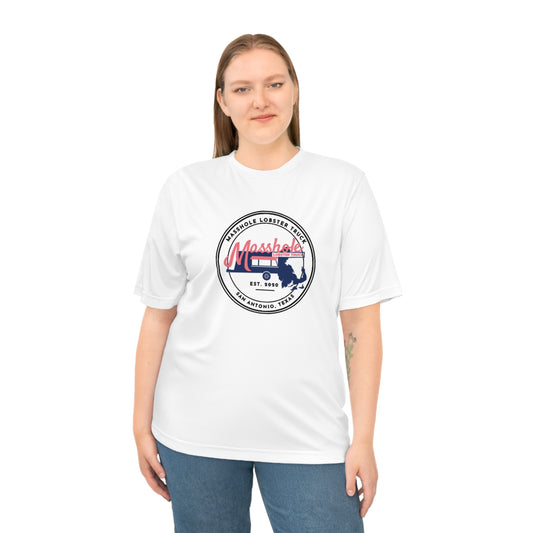 Massachusetts Zone Performance T-Shirt - Unisex Activewear for Outdoors, Fitness, Gym, Travel, Sports Events, Casual Wear