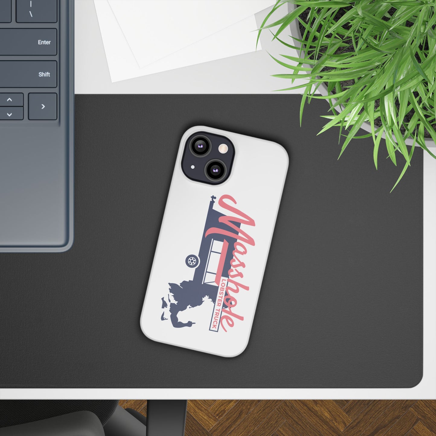Fun Lobster Truck Slim Phone Case | Nautical Gift for Seafood Lovers, Coastal Decor, Summer Vibes, Unique Gifts