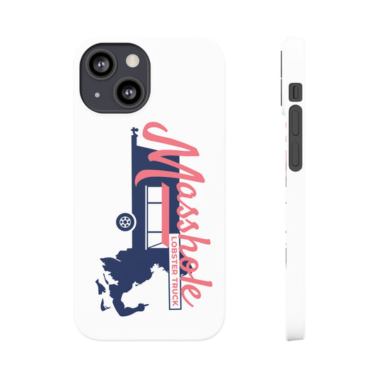 Fun Lobster Truck Slim Phone Case | Nautical Gift for Seafood Lovers, Coastal Decor, Summer Vibes, Unique Gifts