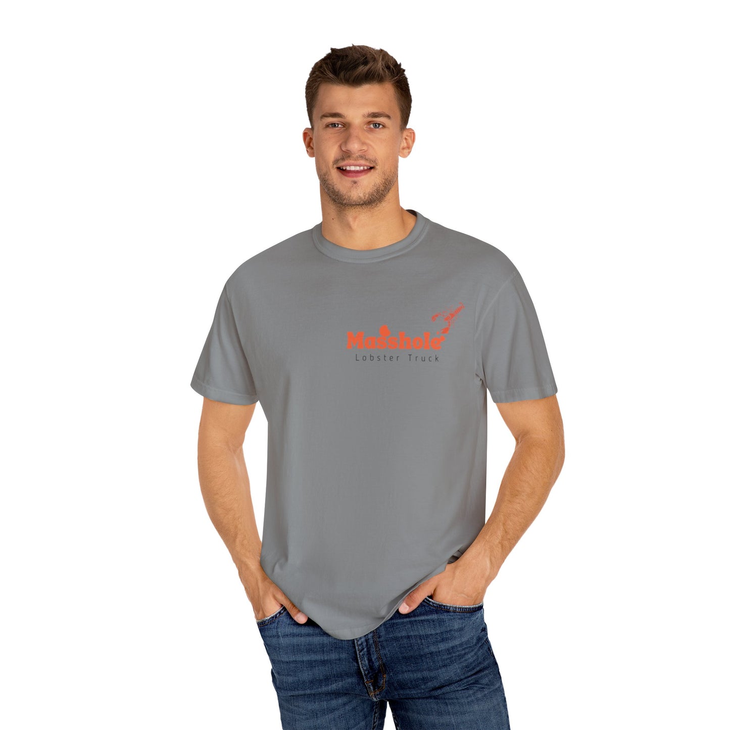 Lobster Lover Unisex Garment-Dyed T-Shirt, Seafood Fan Gift, Casual Summer Tee, Lobster Truck Merch, Beach Day Outfit, Fun Gift Idea